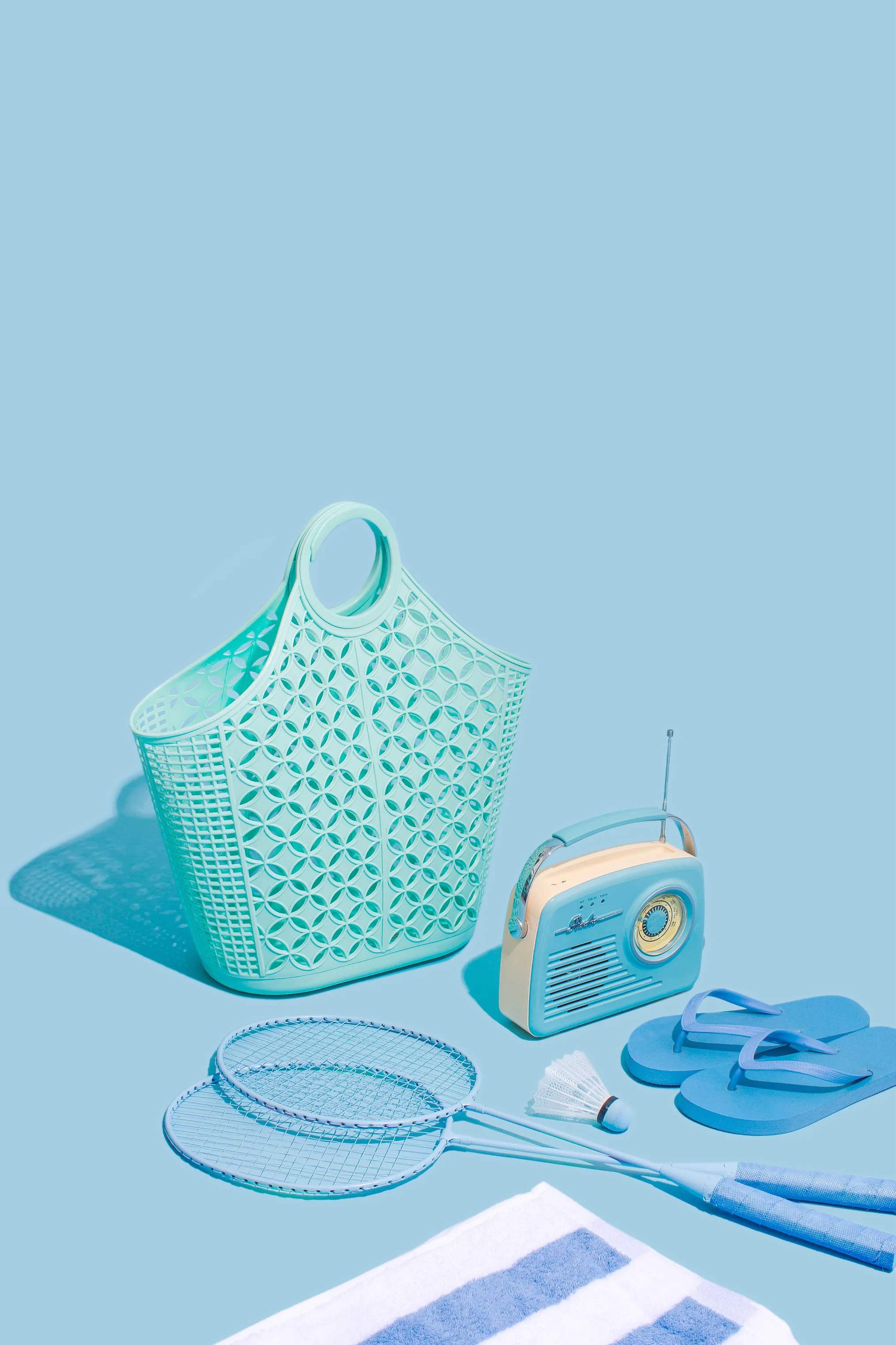 Sun Jellies Øvrigt interiør Atomic Tote i Mint, 3