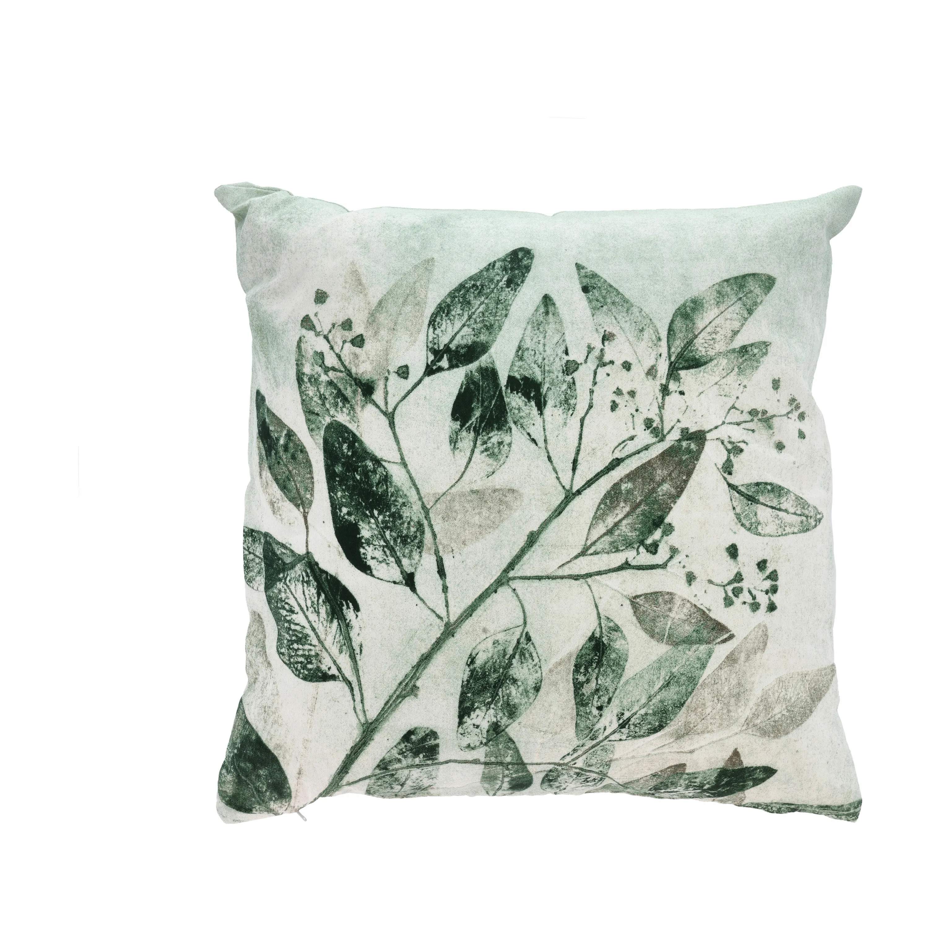 Södahl Pyntepuder Organic Pude i Eucalyptus, H50 x B50 cm, 1