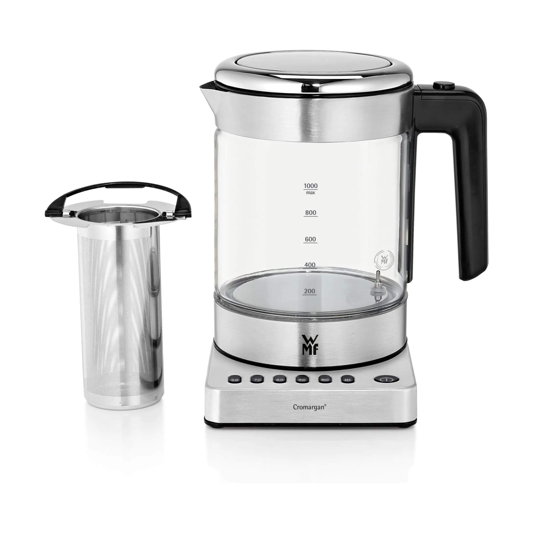 WMF Elkedler KitchenMinis Elkedel i Sølvfarvet, 3