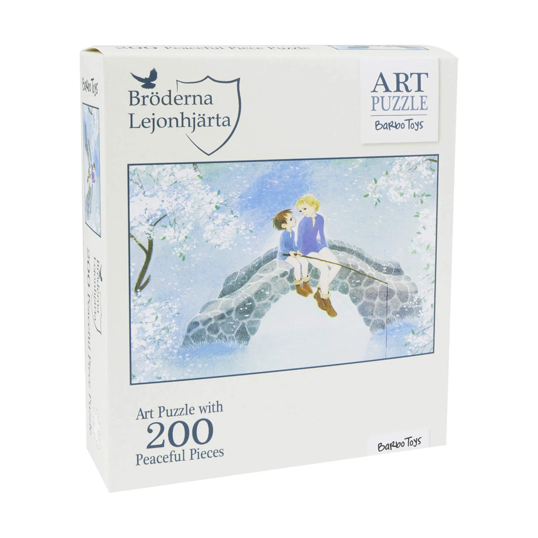 Barbo Toys Puslespil Astrid Lindgren Puslespil - Brødrene Løvehjerte i Brødrene Løvehjerte, 3