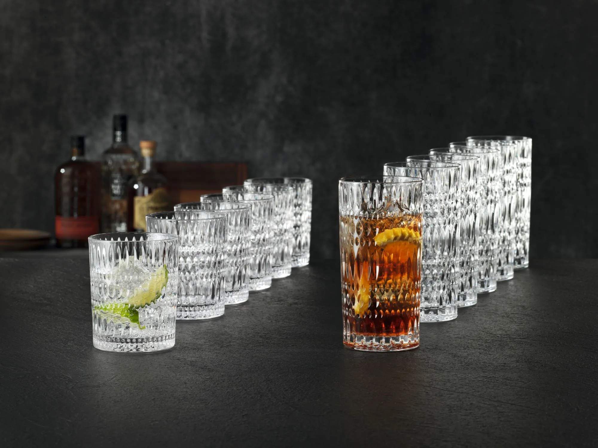 Nachtmann Cocktailglas Ethno Glas - 12 stk. i 12 stk., 2