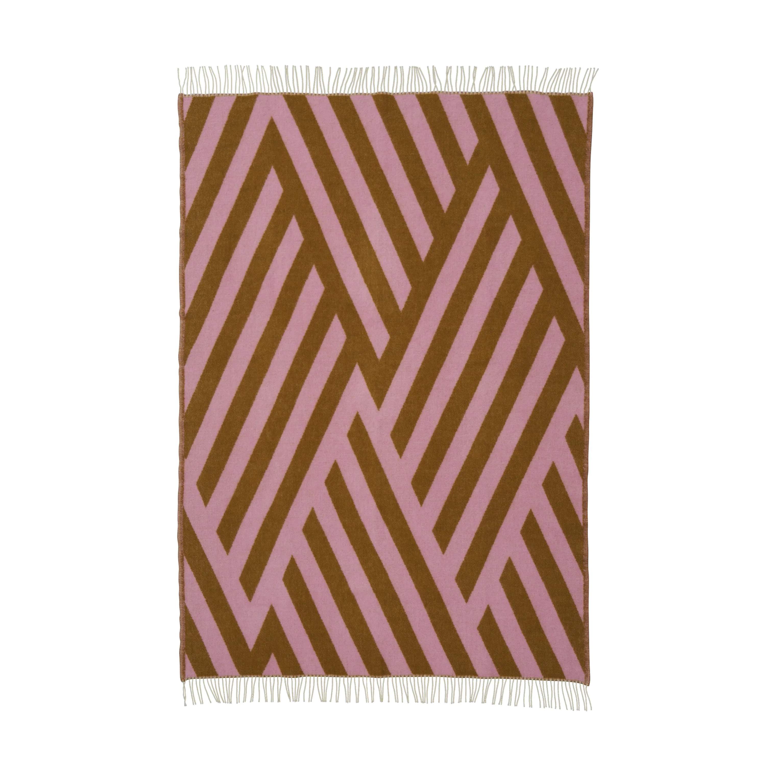 Klippan Plaider Tangent Plaid i Pink, 1