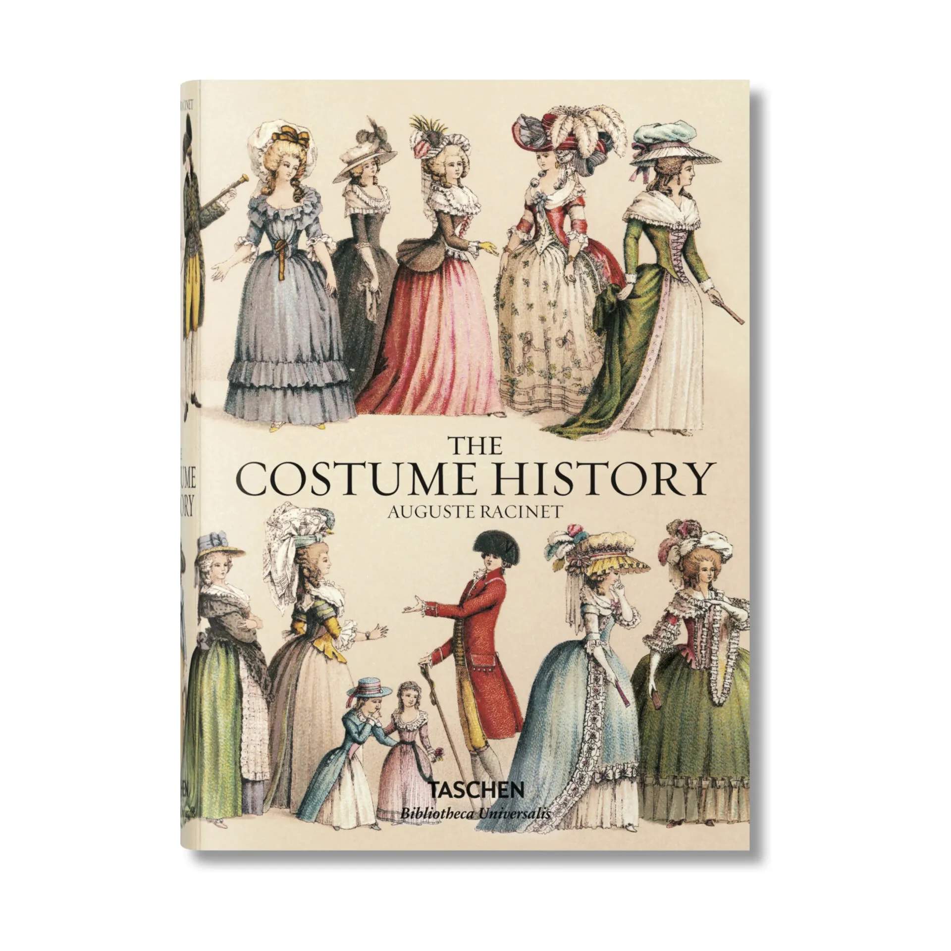 Taschen Øvrige bøger The Costume History i Beige, 1