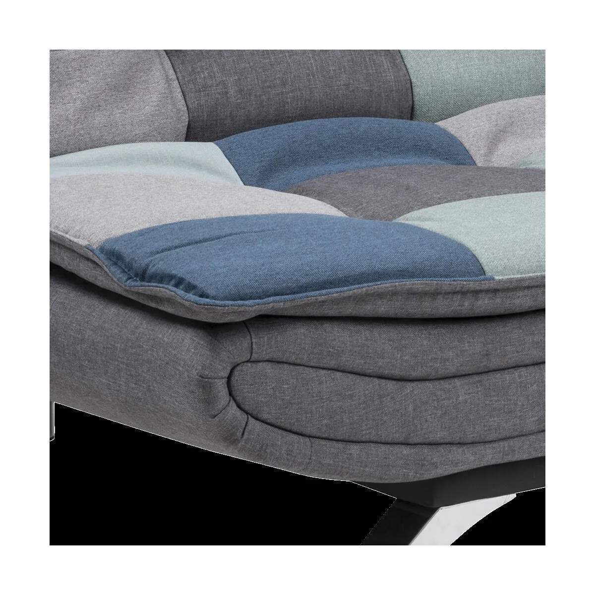 CASA Living Daybeds Faith Sovesofa i Grå/blå/grøn, 6