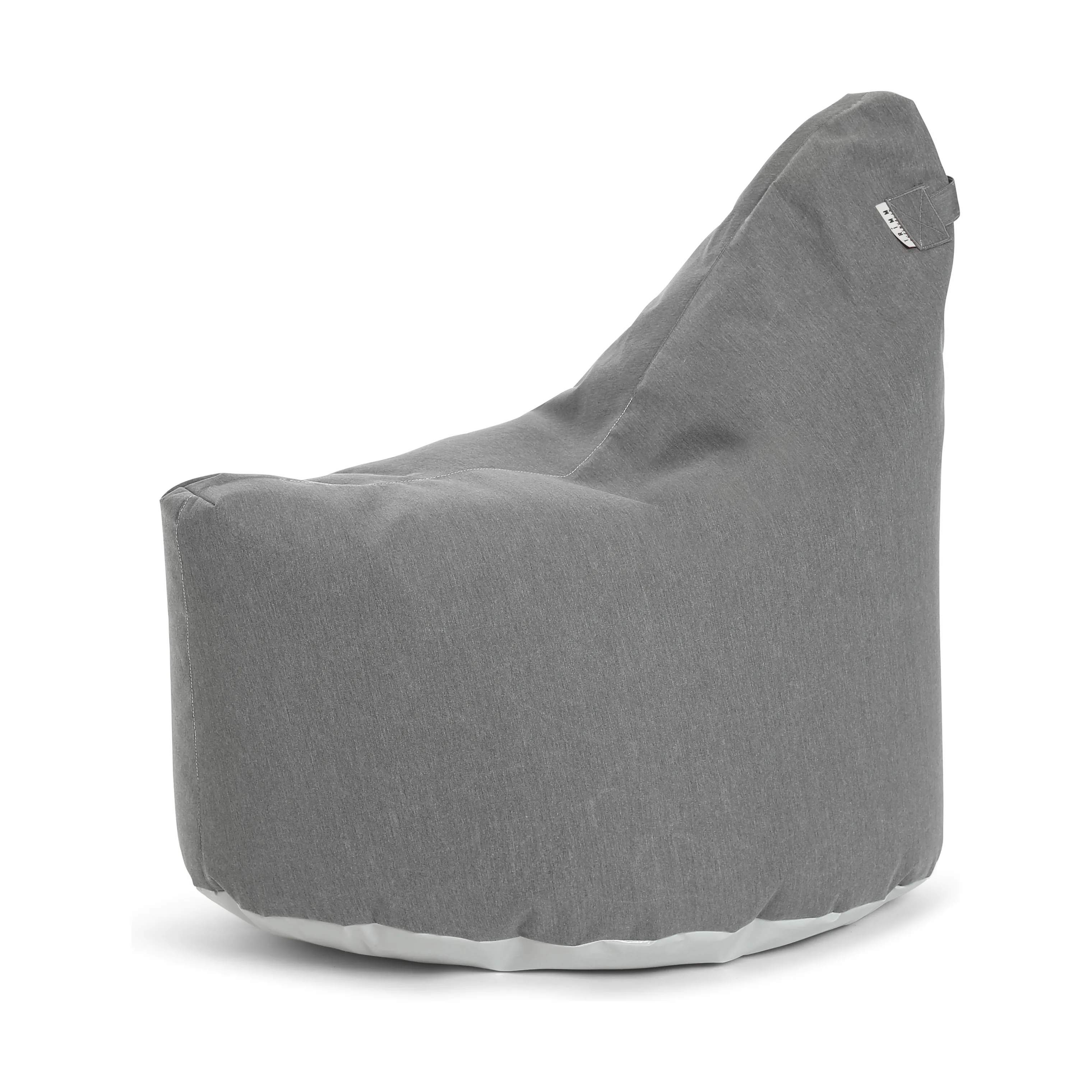 Lounge Satellite Stol, grey, large