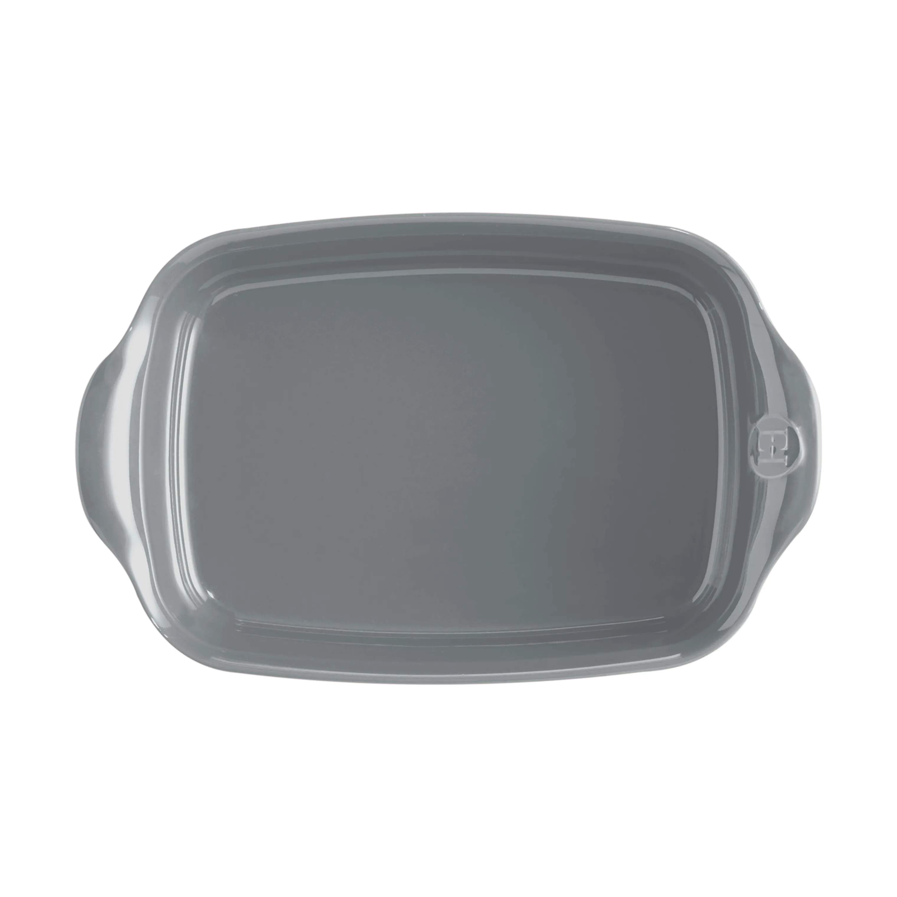 Emile Henry Bradepander Ovenware i Grå, B14,5 x L22 cm, 2