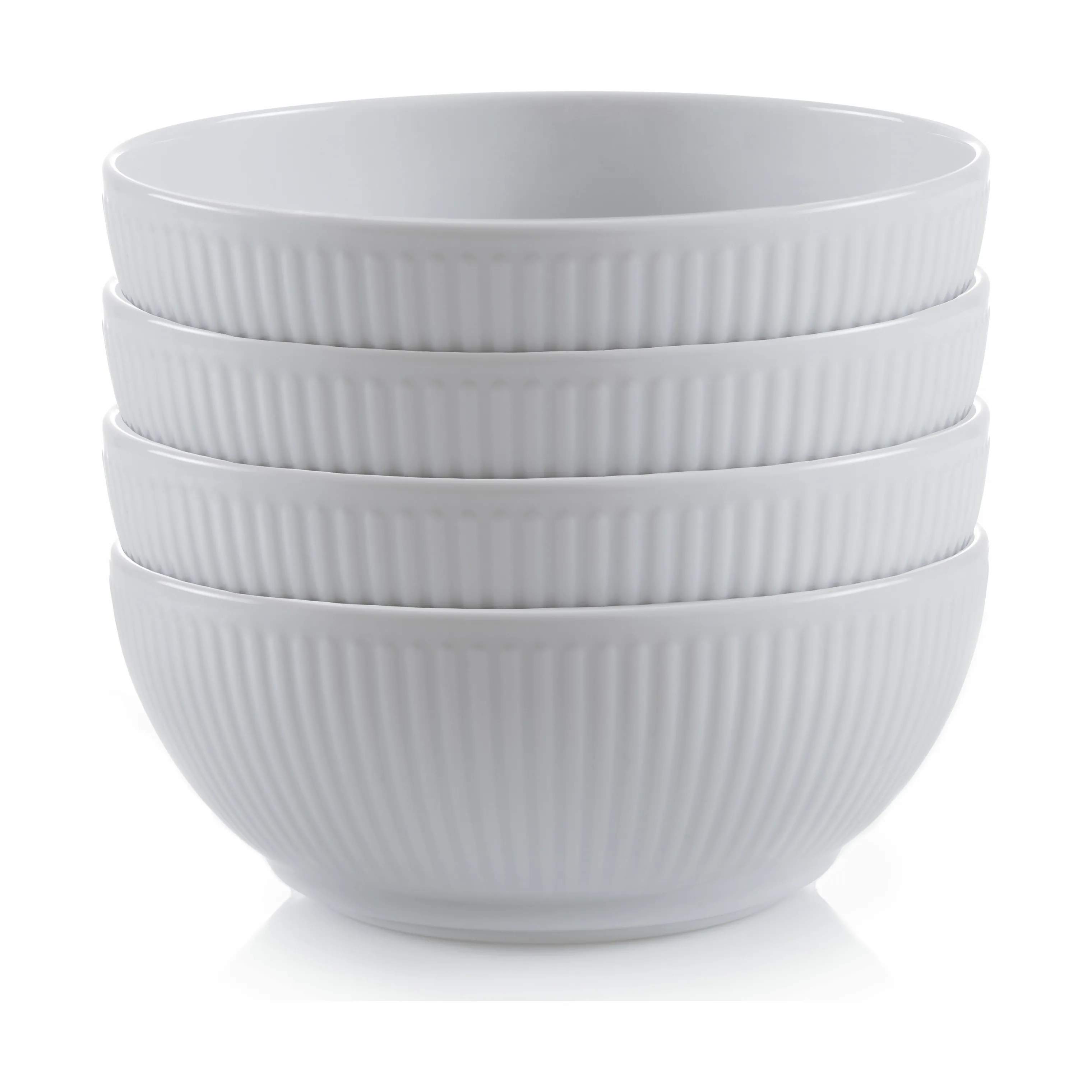 Bodum Serveringsskåle Douro Skåle - 4 stk. i Hvid, 14,5 cm, 2