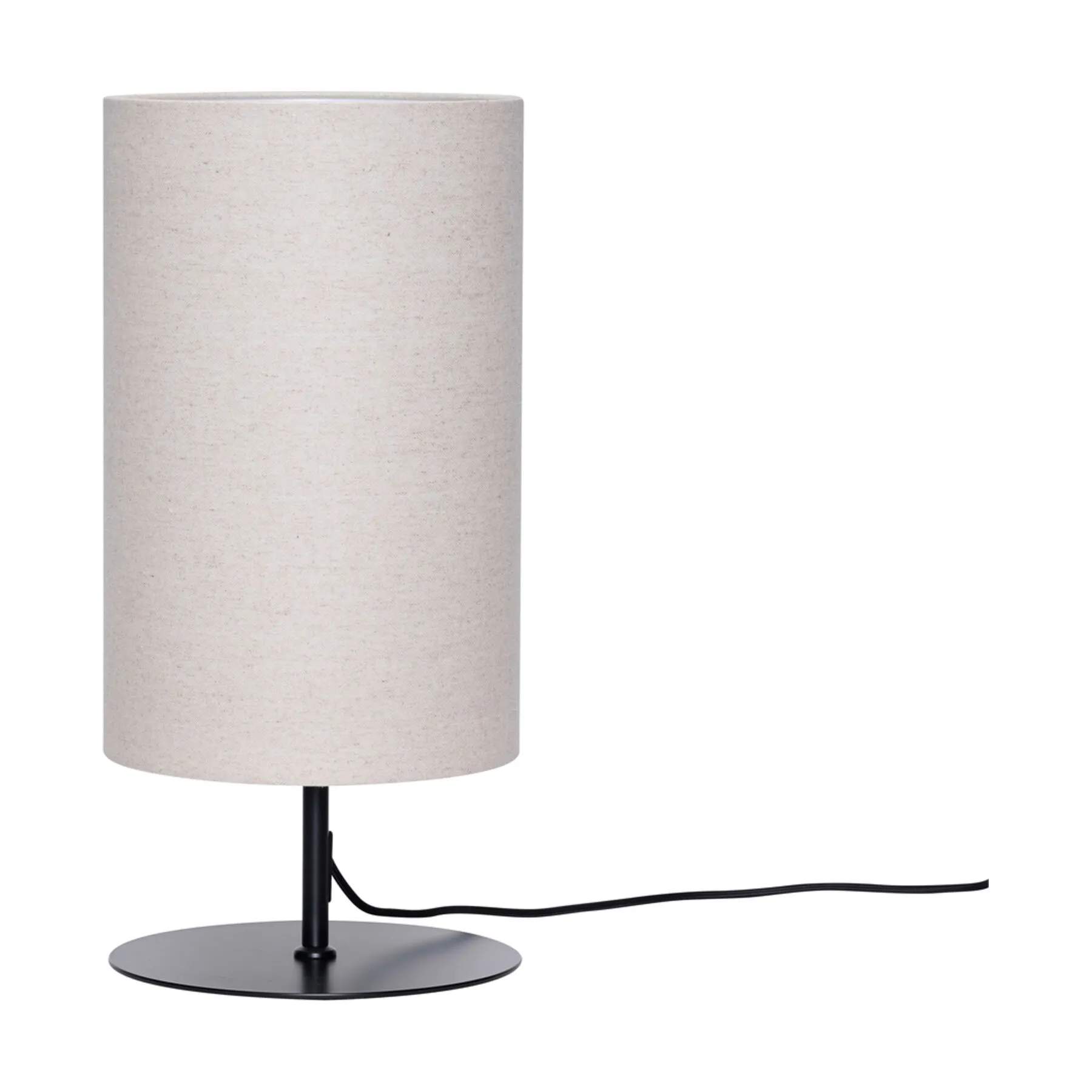 Hübsch Bordlamper Sable Borlampe i Sand, 1