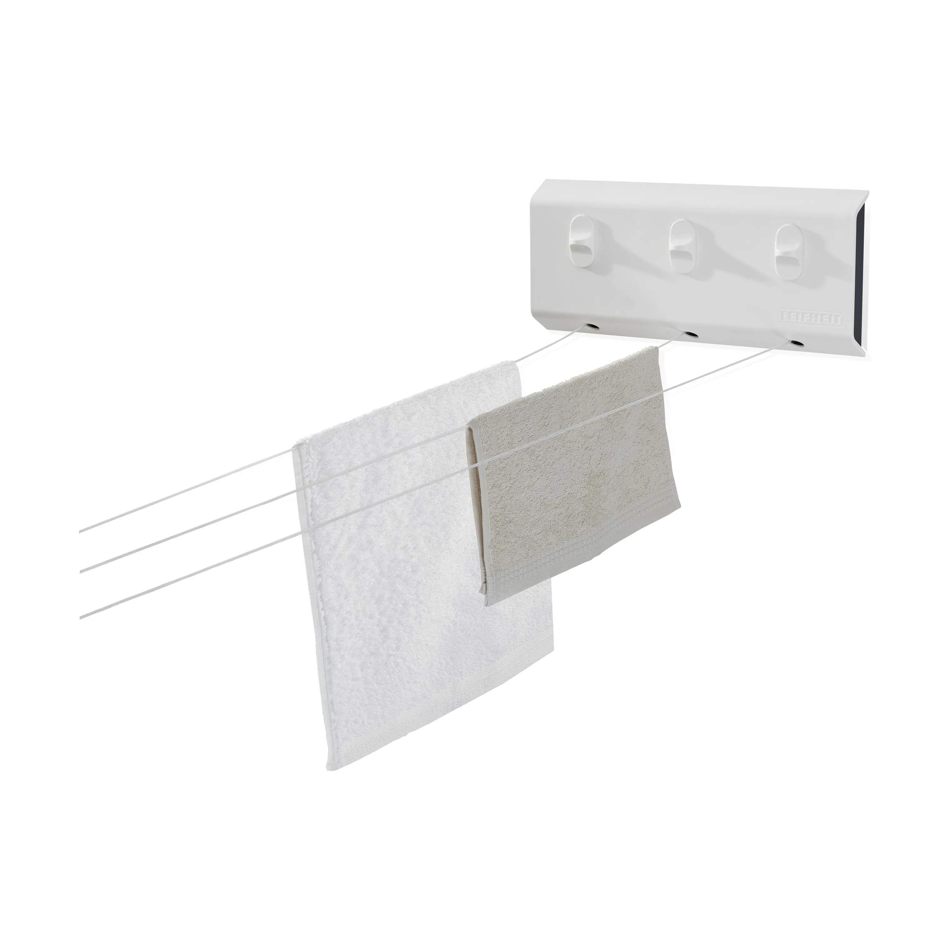 Leifheit Tørrestativer Rollfix Triple 150 Longline Tørrestativ i Hvid, 3