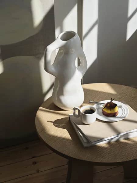 Broste Copenhagen Vaser Isolde Vase i Hvid, 2