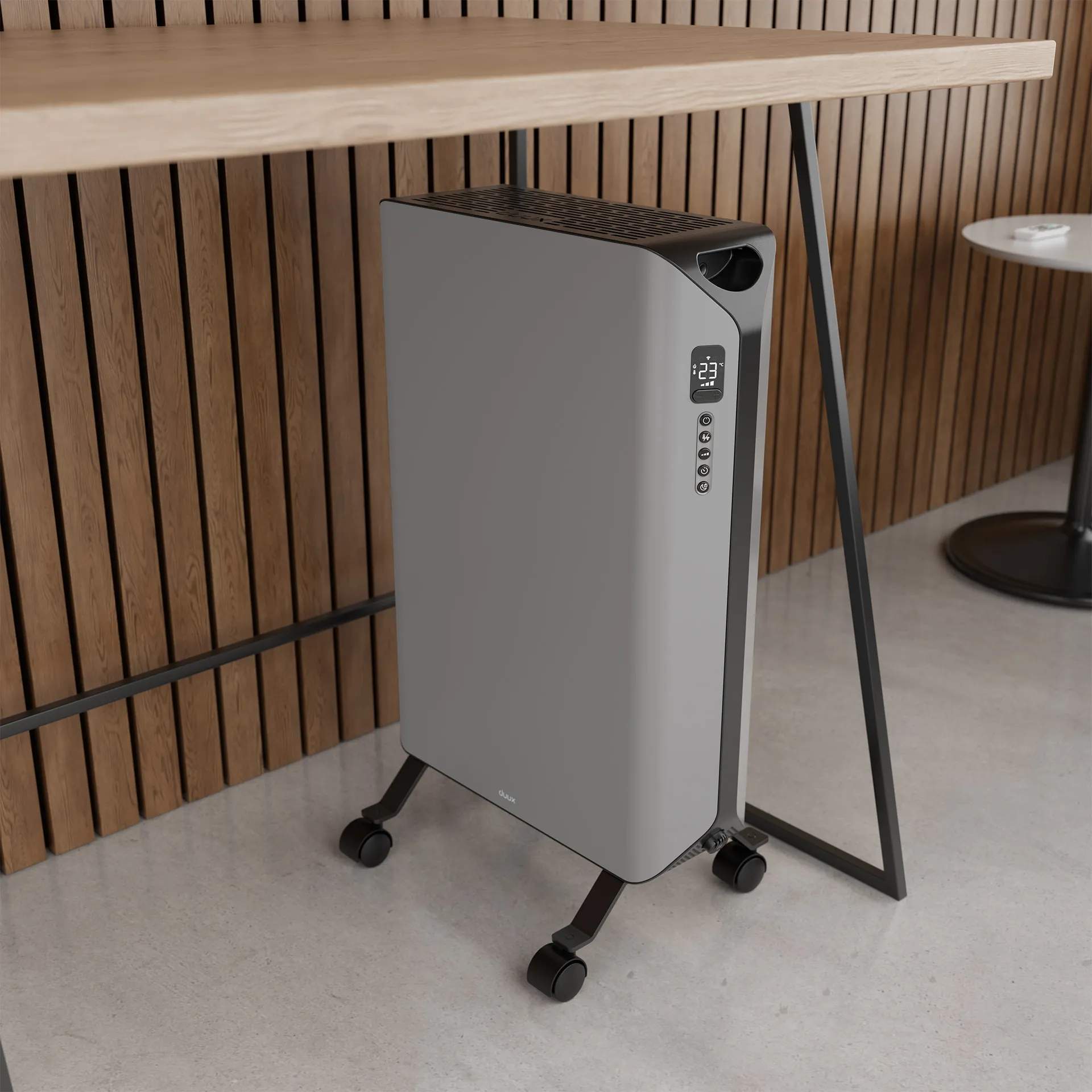 Duux Radiatorer Edge Olieradiator i Grå, 2