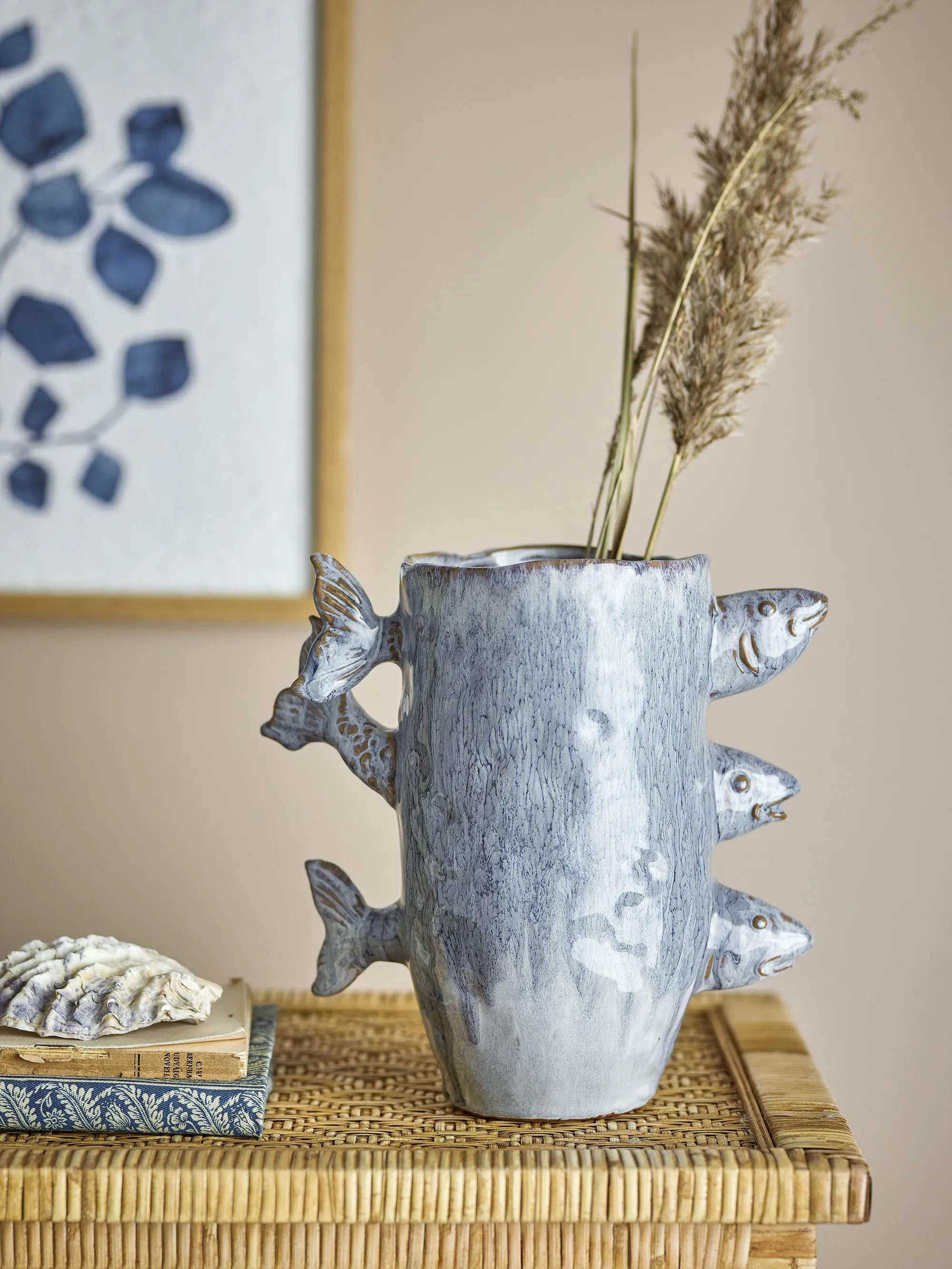 Creative Collection Vaser Vase - Tace i Blå, 2