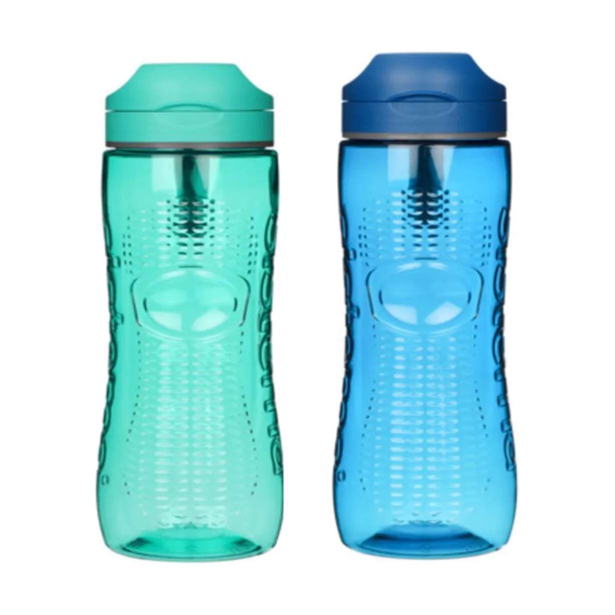 Sistema Drikkedunke Hydration Drikkedunk sæt - 2 dele i Mint/blå, 1