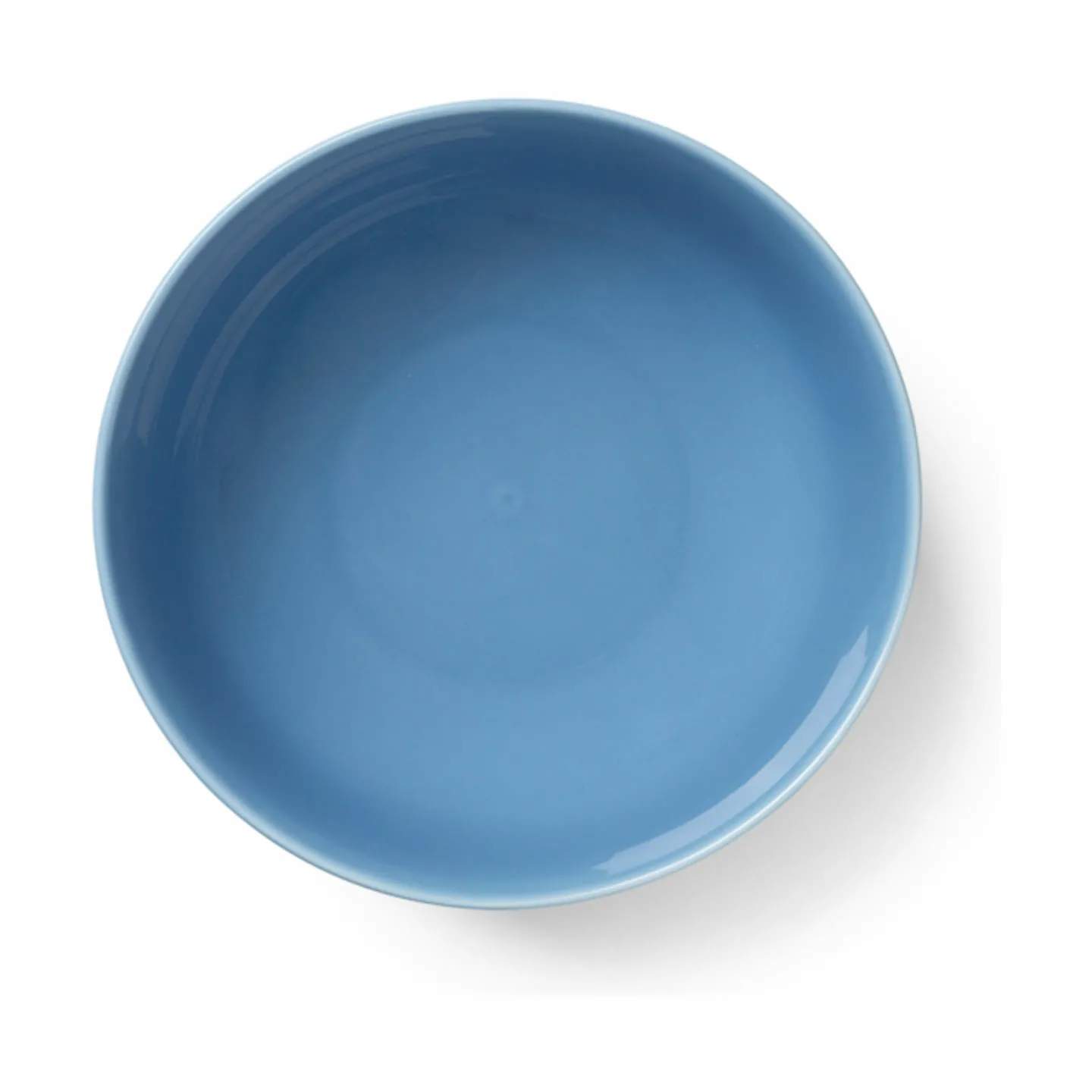 Lyngby Porcelæn Serveringsskåle Rhombe Color Skål i Blå, 2