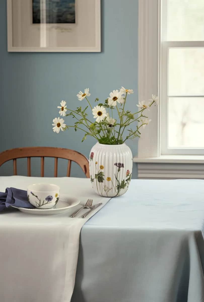 Kähler Vaser Hammershøi Sommer Vase i Wild flowers, 6