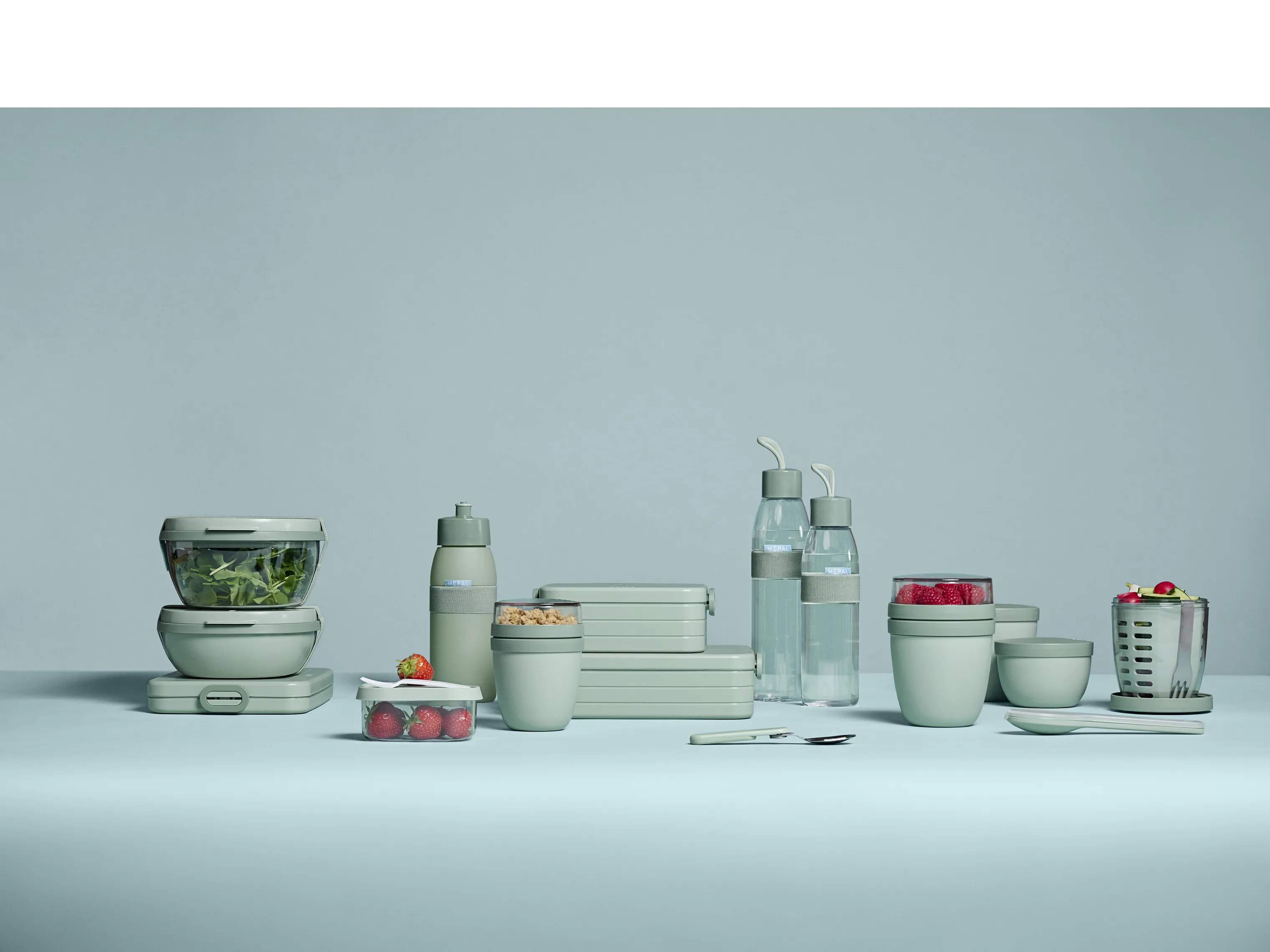 Mepal Madkasser TAB Bento Madkasse i nordic sage, Large, 2