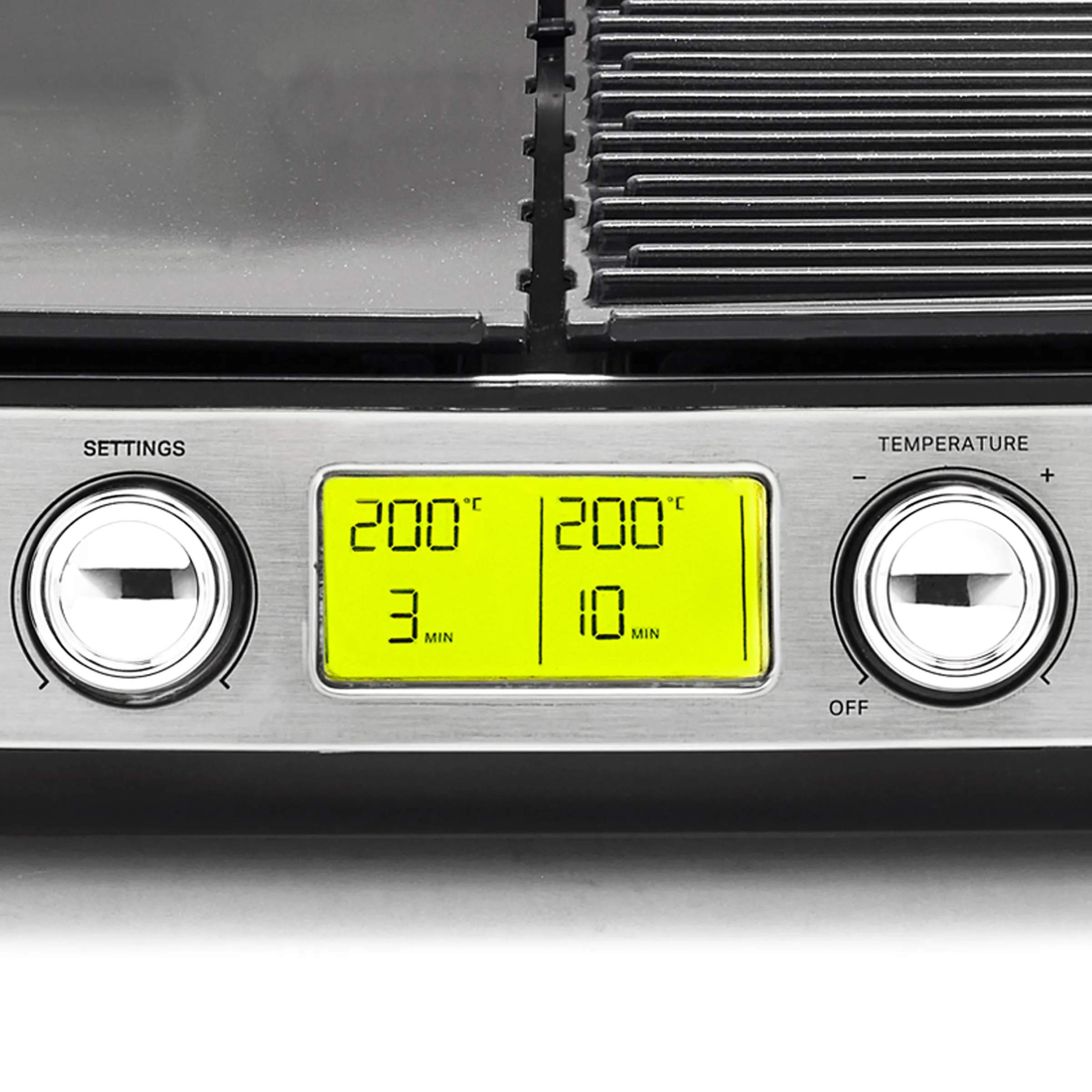 Greenpan Bordgrill Elite XL Grill i Stål, 2