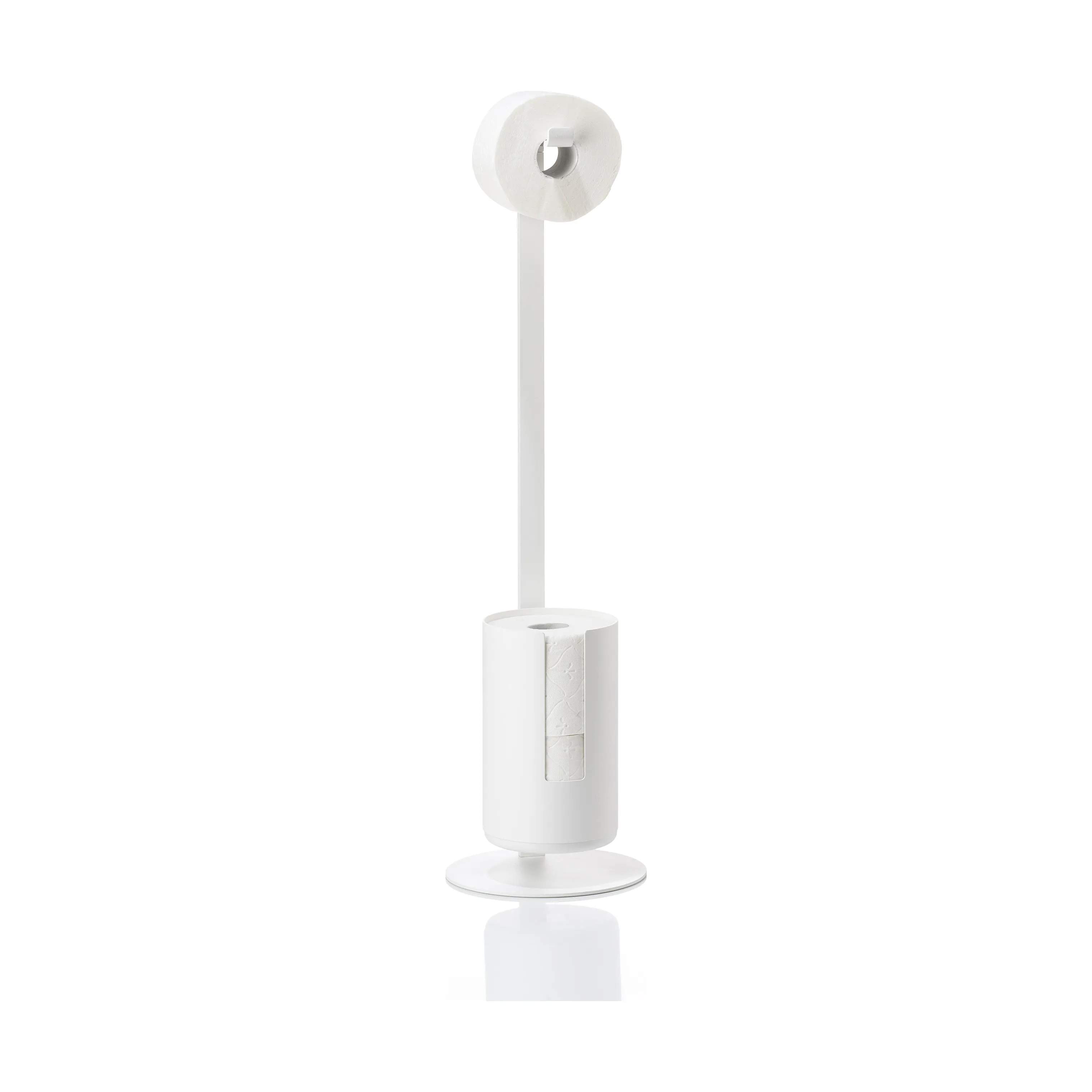 Zone Tilbehør til bad Rim Toiletrulleholder i Hvid, 3