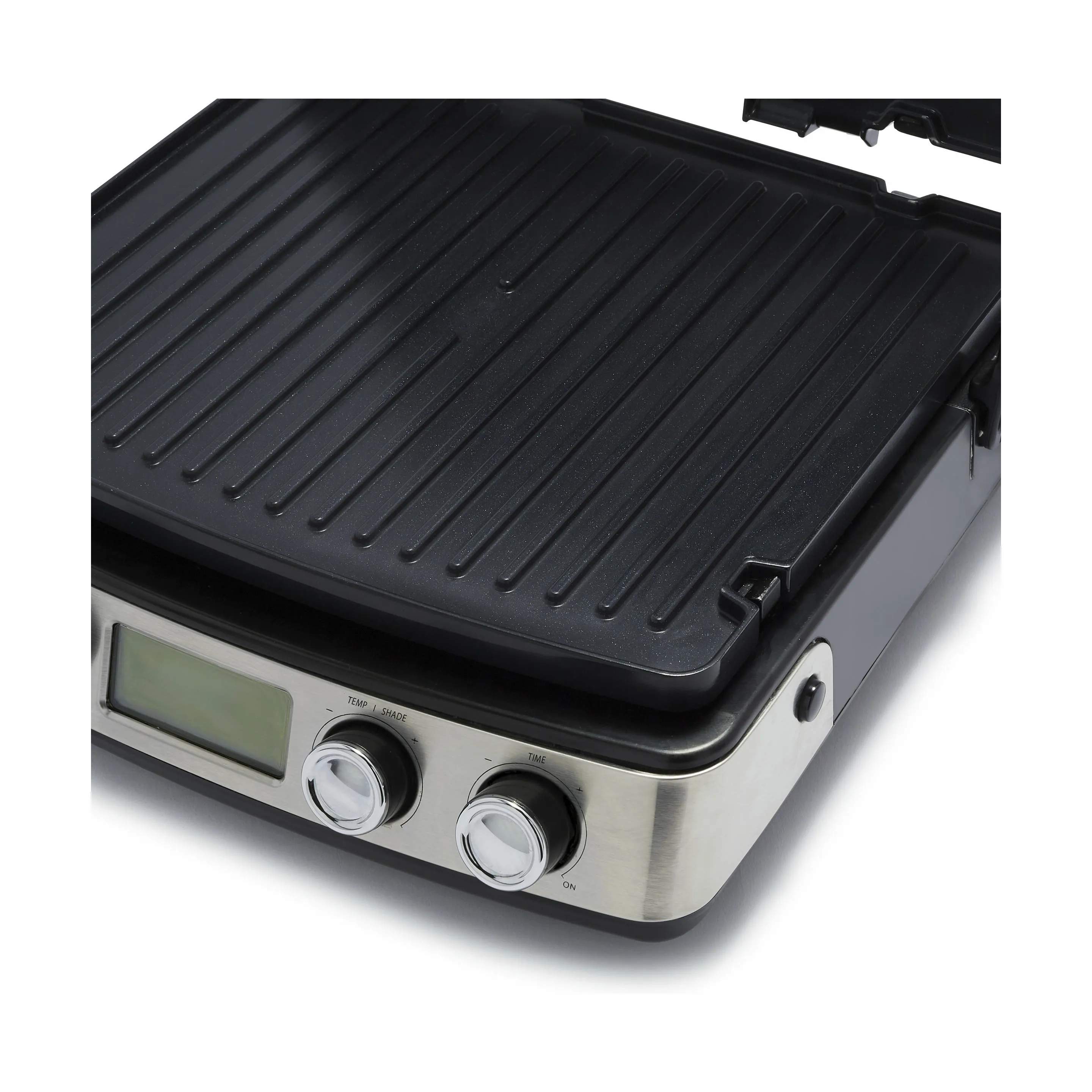 Greenpan Bordgrill Elite Kontaktgrill i Stål, 4