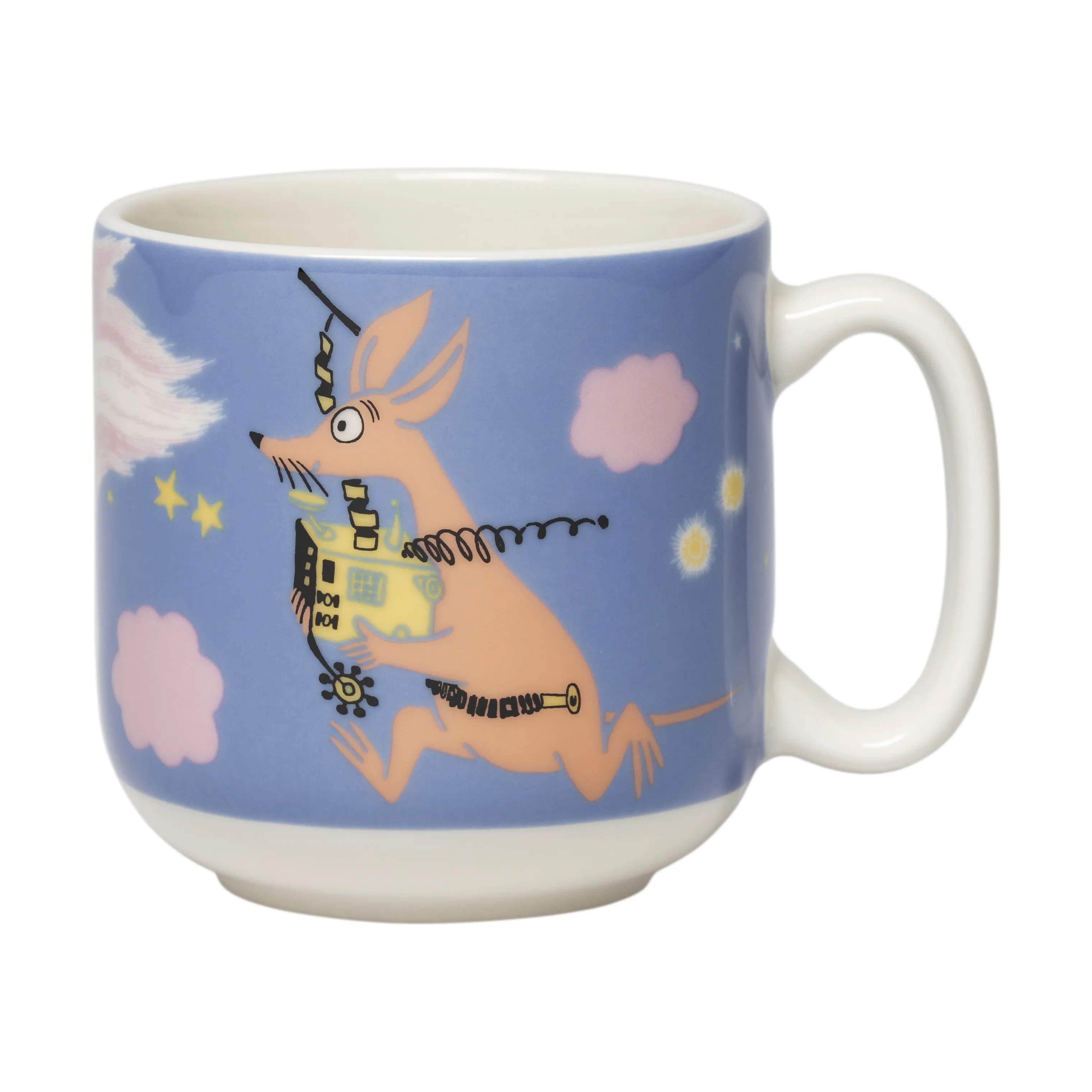 Moomin Arabia Spisesæt Rumeventyr Børnestelsæt - 2 dele i Multifarvet, 3