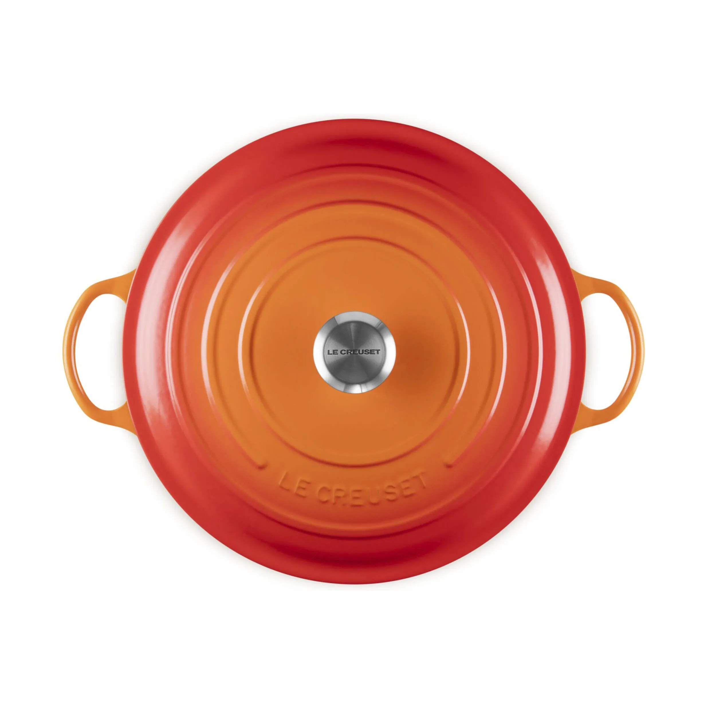 Le Creuset Gryder Stegegryde i Volcanic, 5