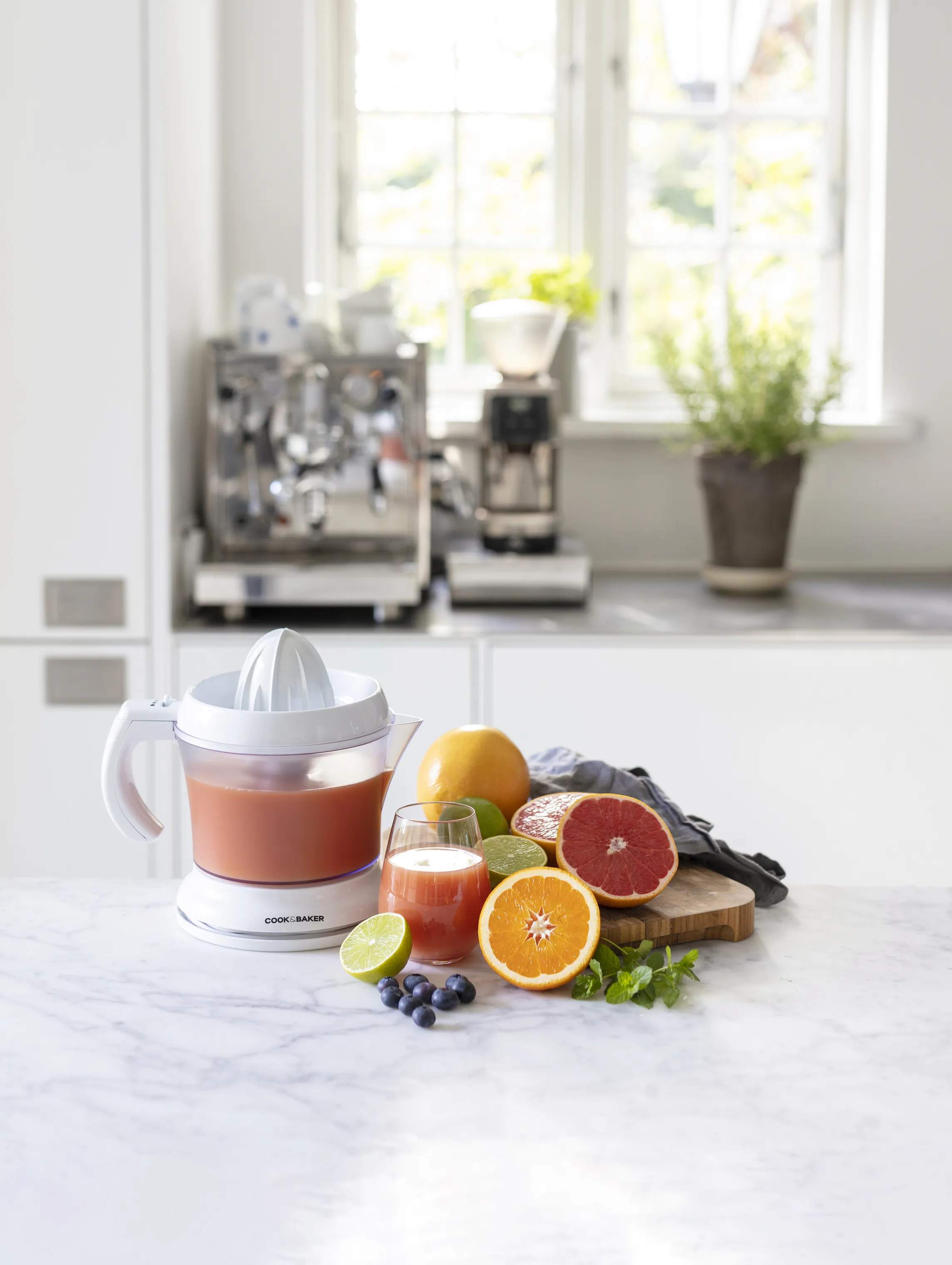 Cook & Baker Citruspressere Citruspresser i Hvid, 3