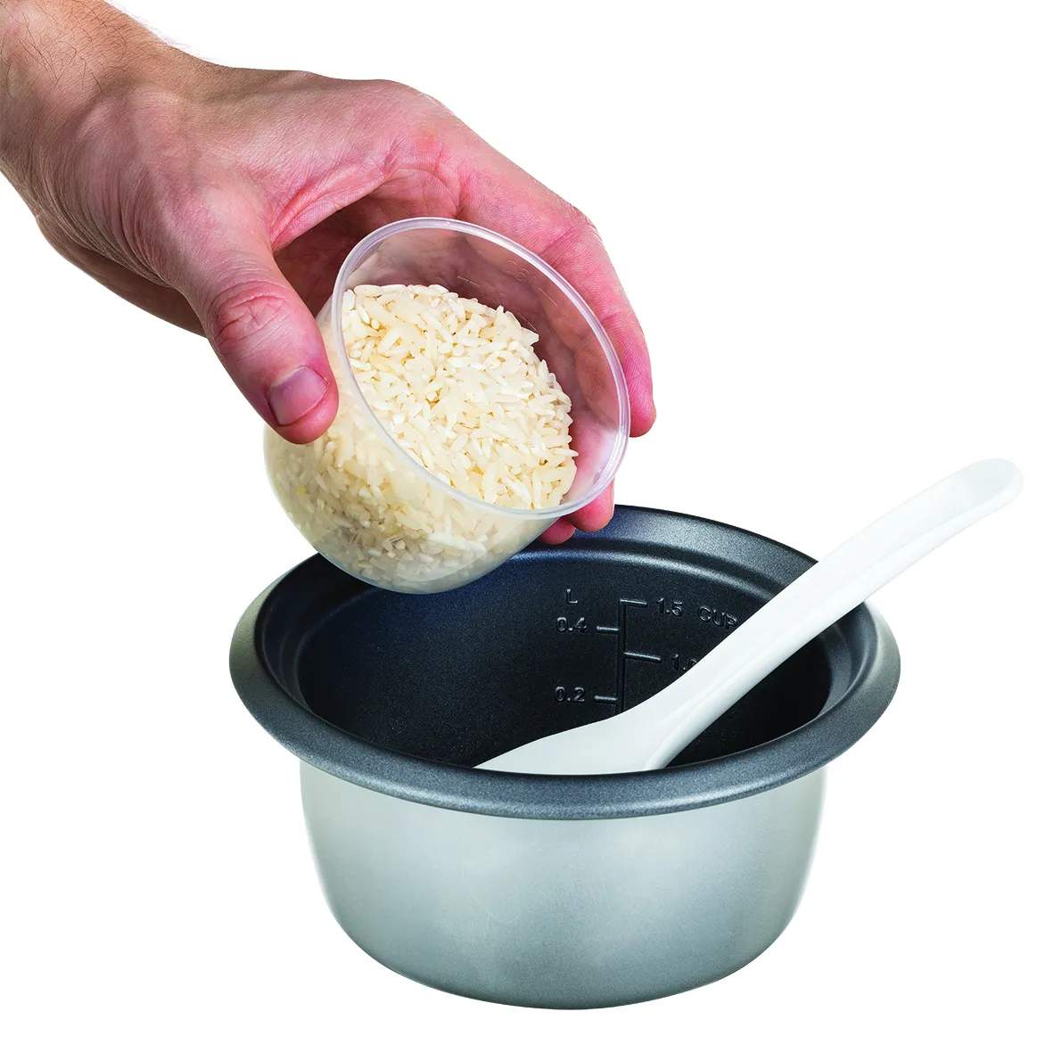 Russell Hobbs Riskogere Riskoger i Hvid, 3