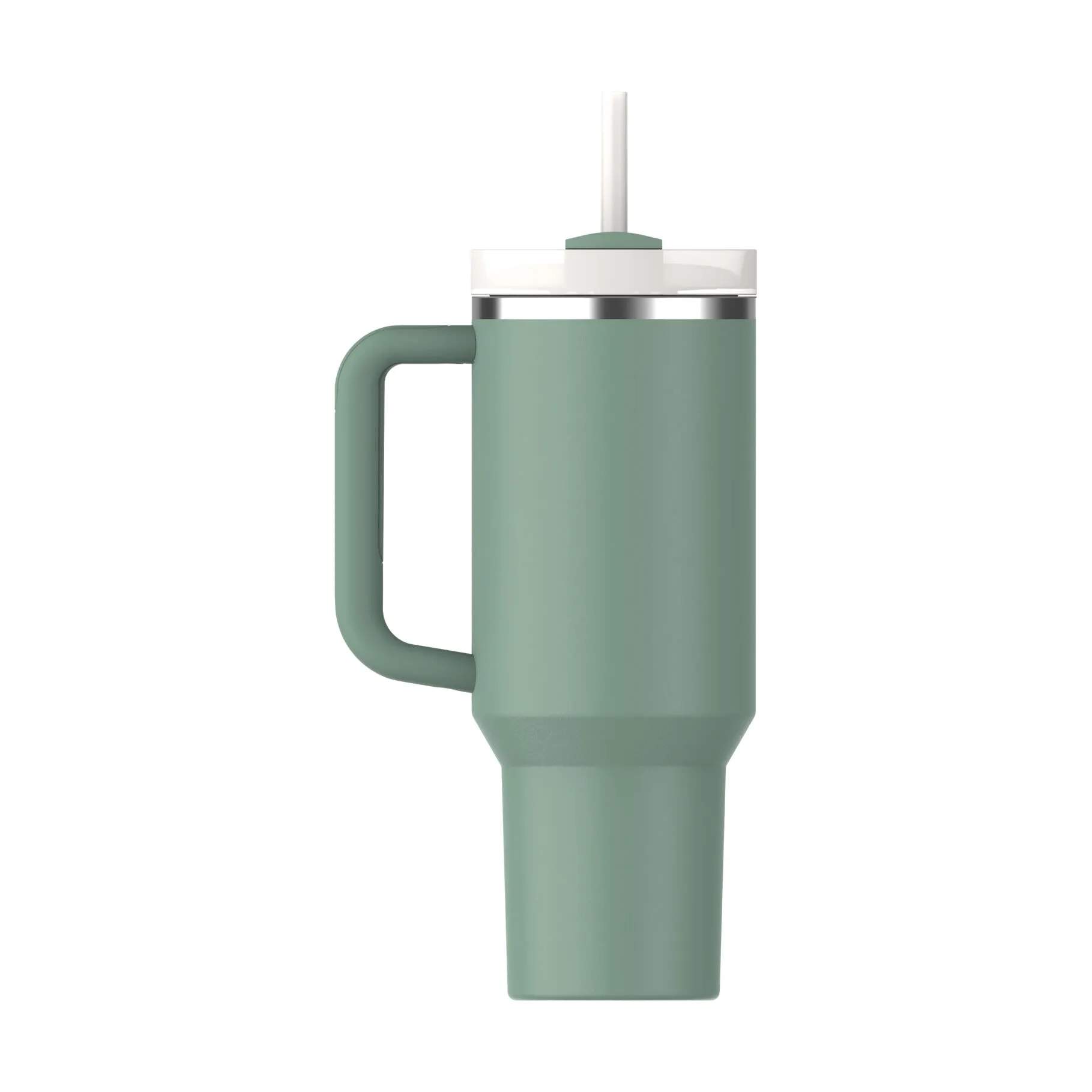 Stanley To go kopper The Quencher H2.0 Flowstate Tumbler i Spring Green, 1.18 L, 3