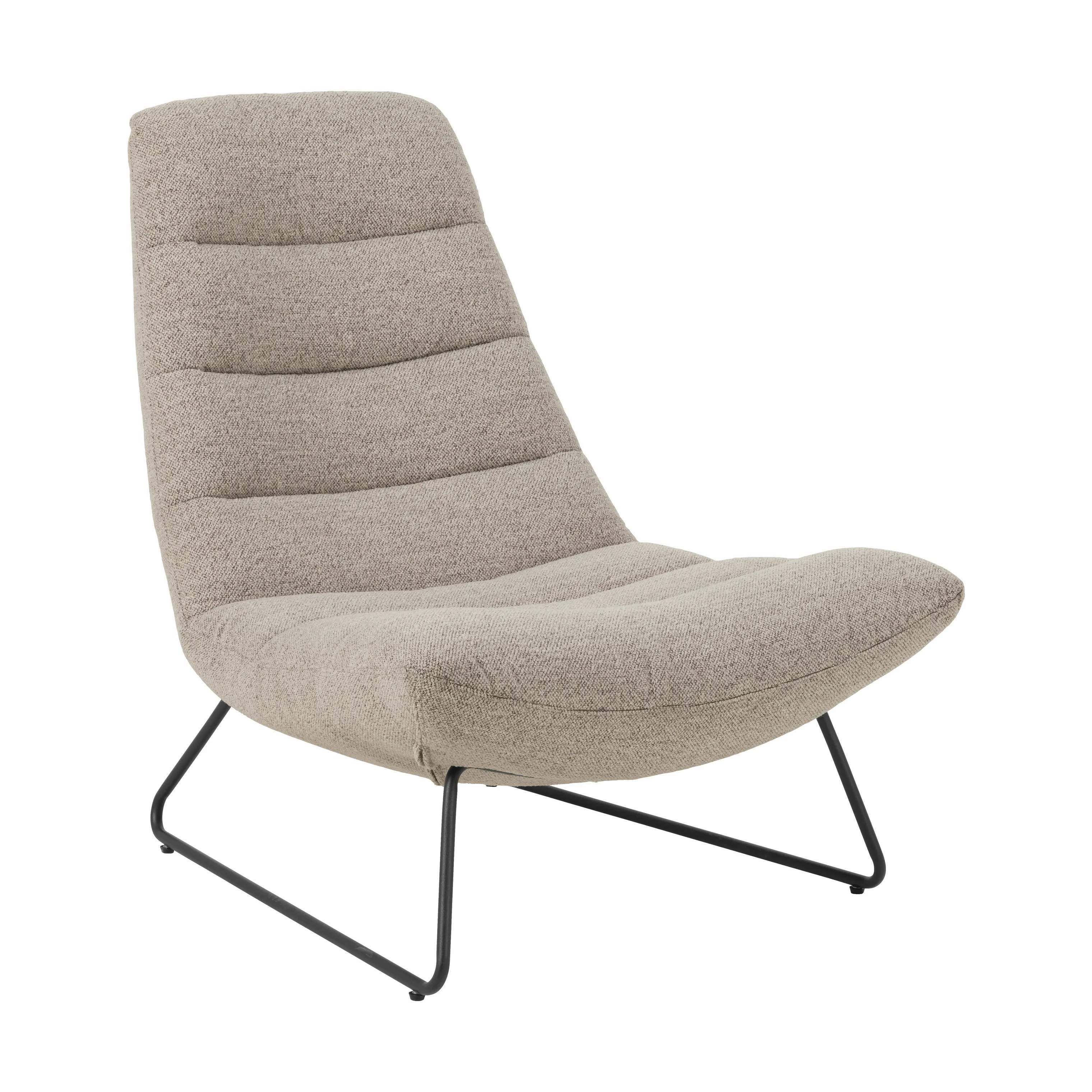 CASA Living Lænestole Milford Loungestol i Beige, 4