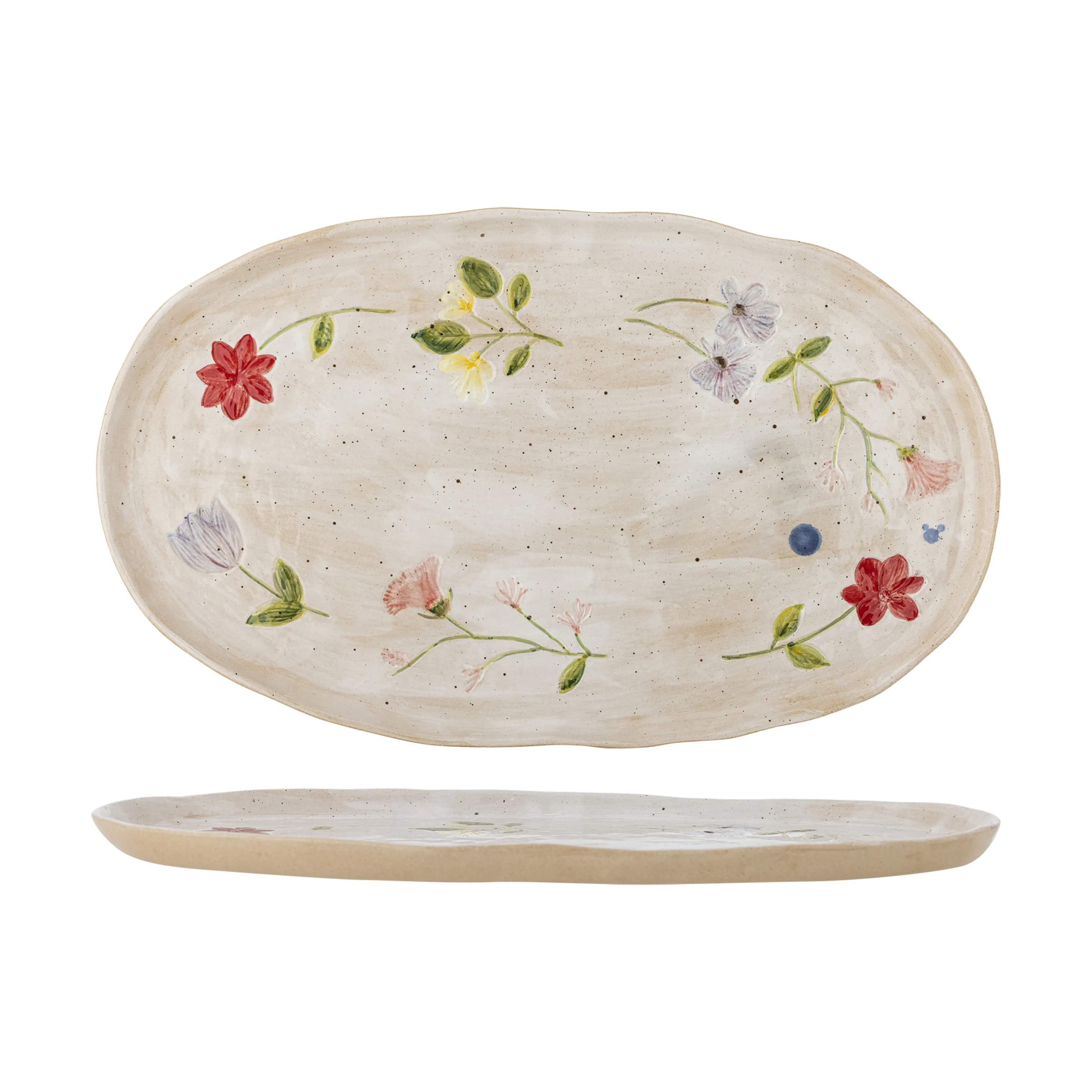 Creative Collection Serveringsfade Camilla Serveringsfad i Multifarvet, 1