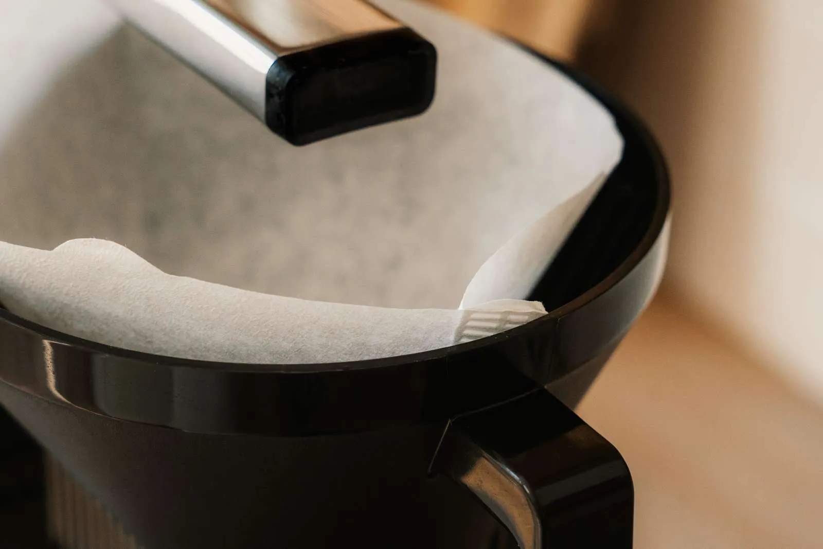 Moccamaster Tilbehør til kaffemaskiner Filtertragt i Sort, 2