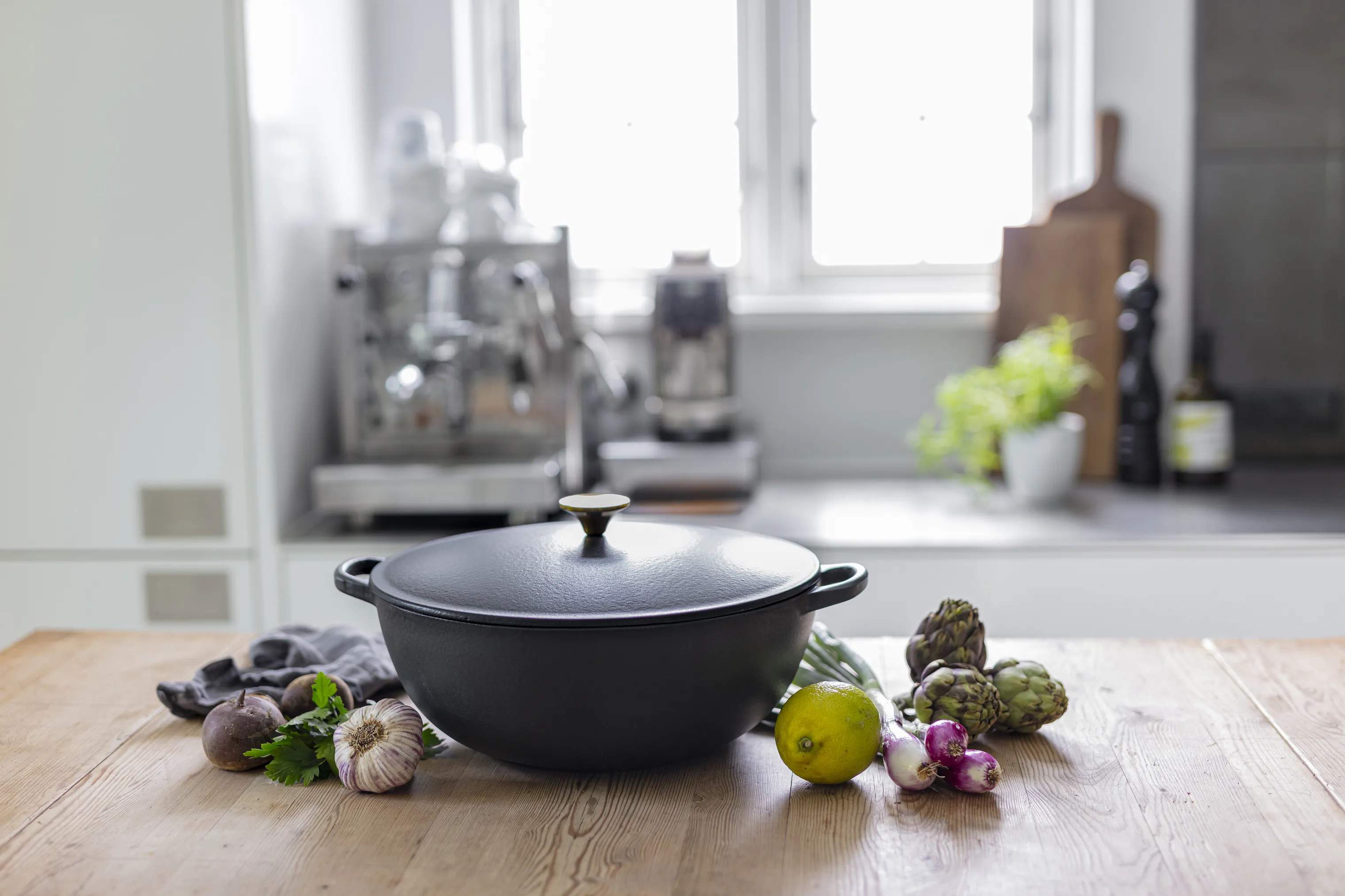 Cook & Baker Gryder Stegegryde i Sort, 2