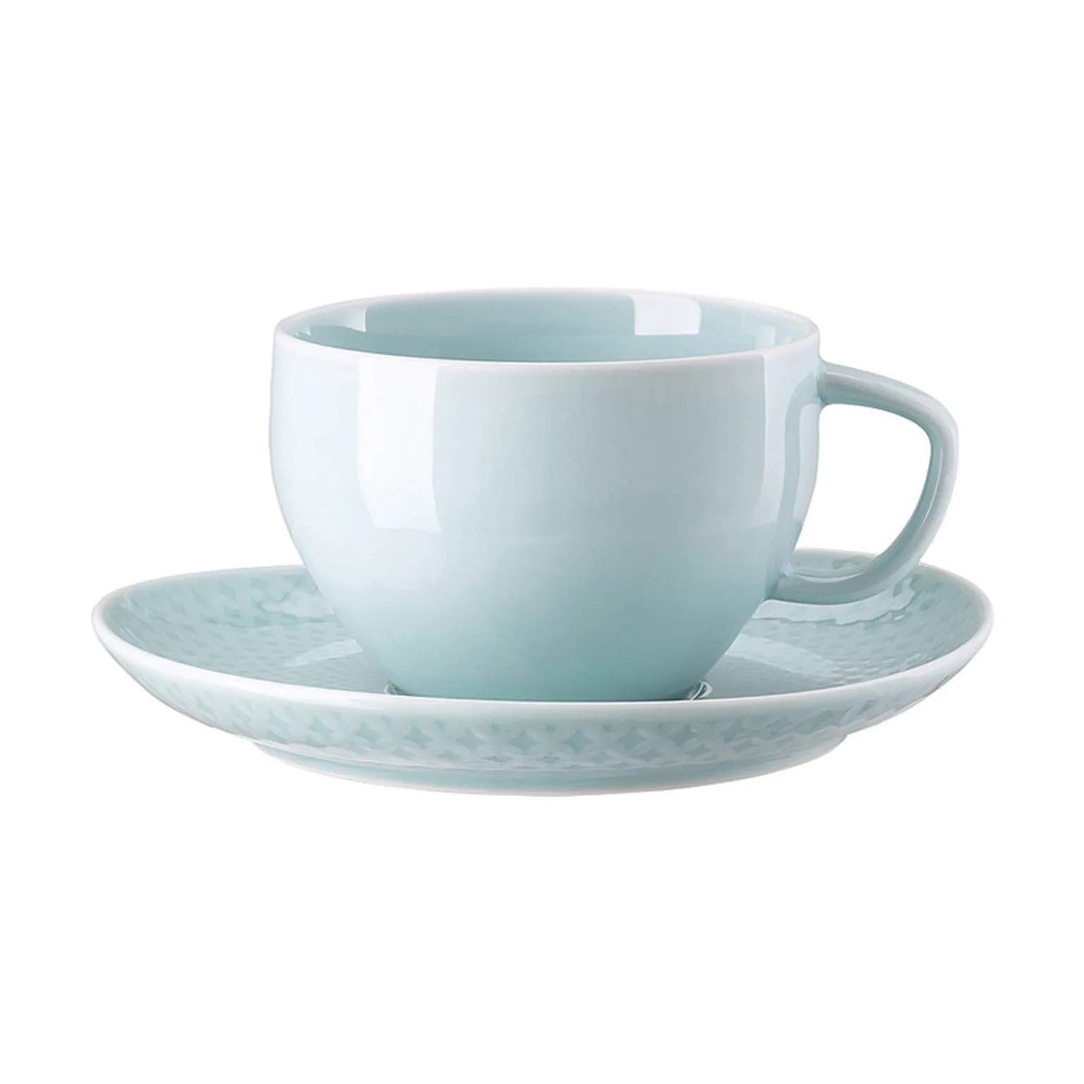 Rosenthal Krus og kopper med hank Junto Cafe au lait Kop i Grøn, 2