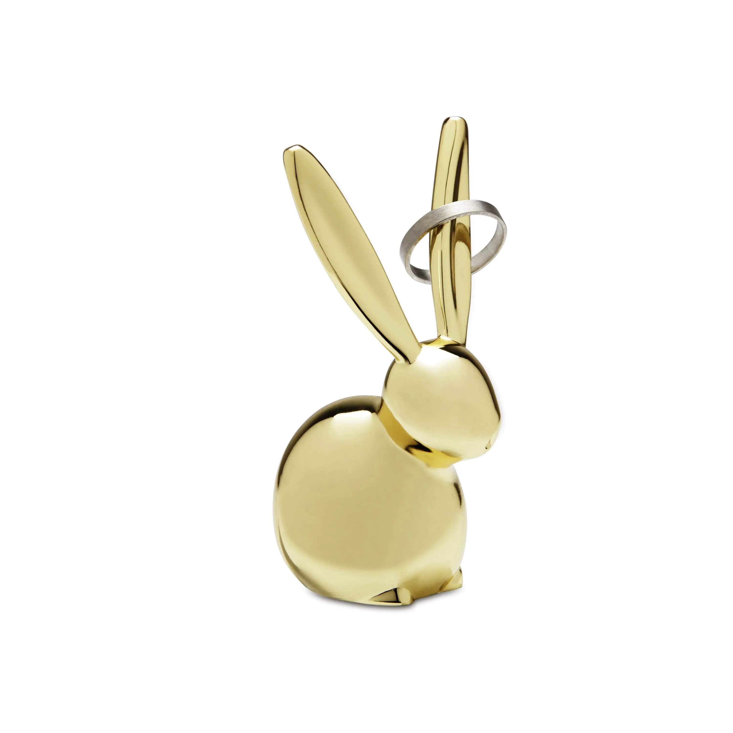 Umbra Øvrigt interiør Zoola Ringholder - Kanin i Messing/kanin, 1