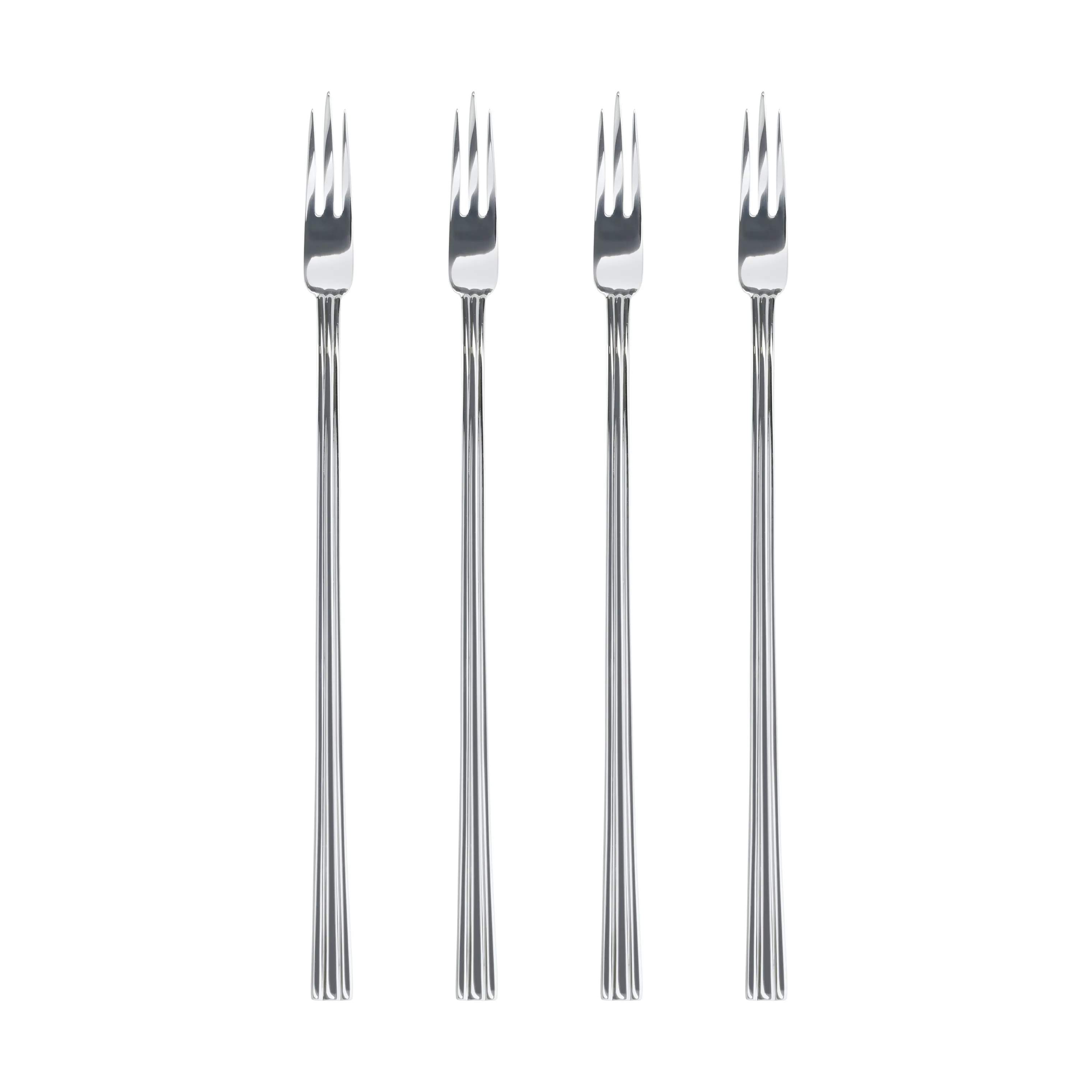 Gense Pålægsgafler Thebe Pålægsgaffel - 4 stk. i Metal, 1