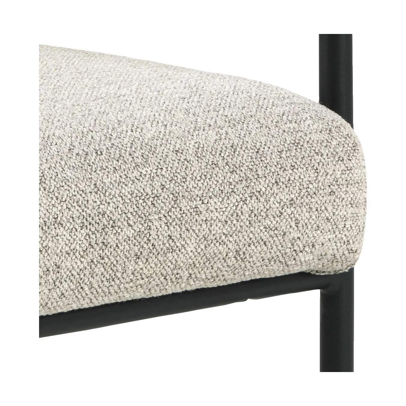 CASA Living Spisebordsstole Adele Spisebordsstol - 2 stk. i beige, 4