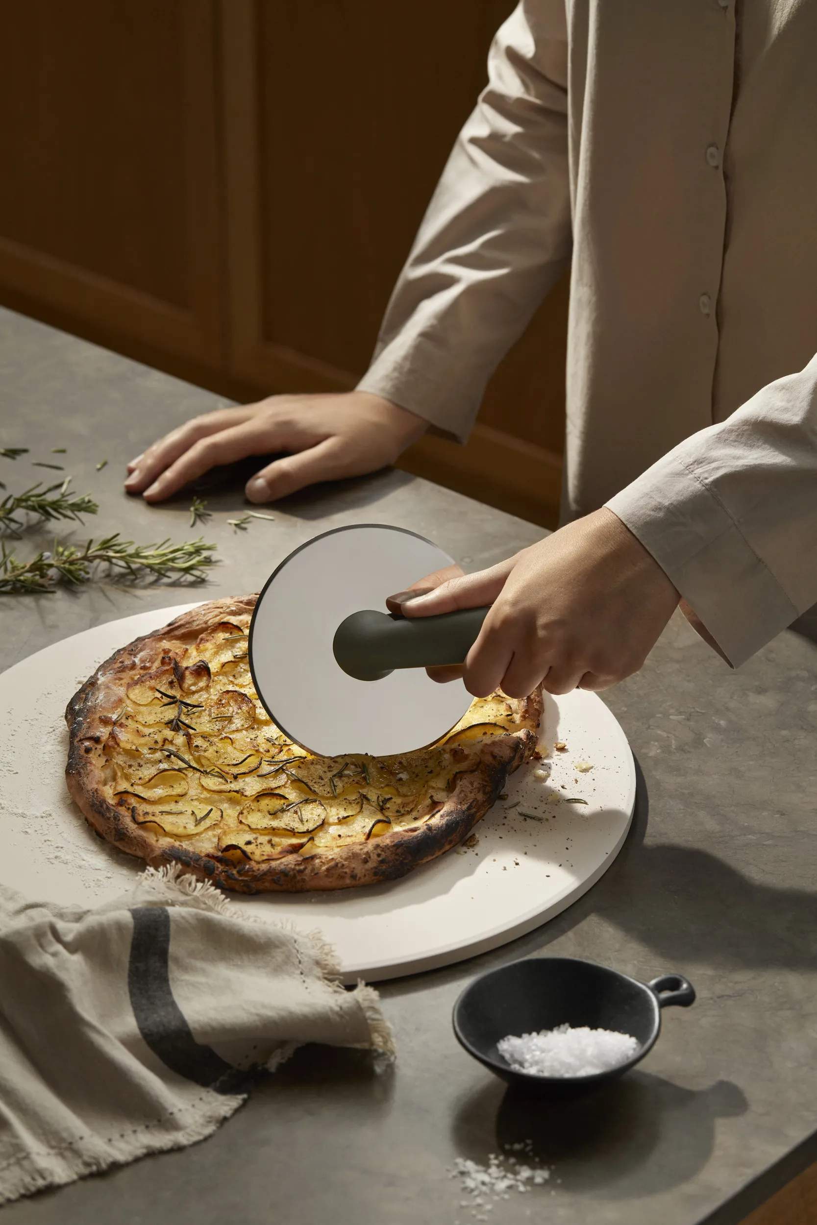 Eva Solo Pizzaskærere Green Tools Pizzahjul i Green, 2