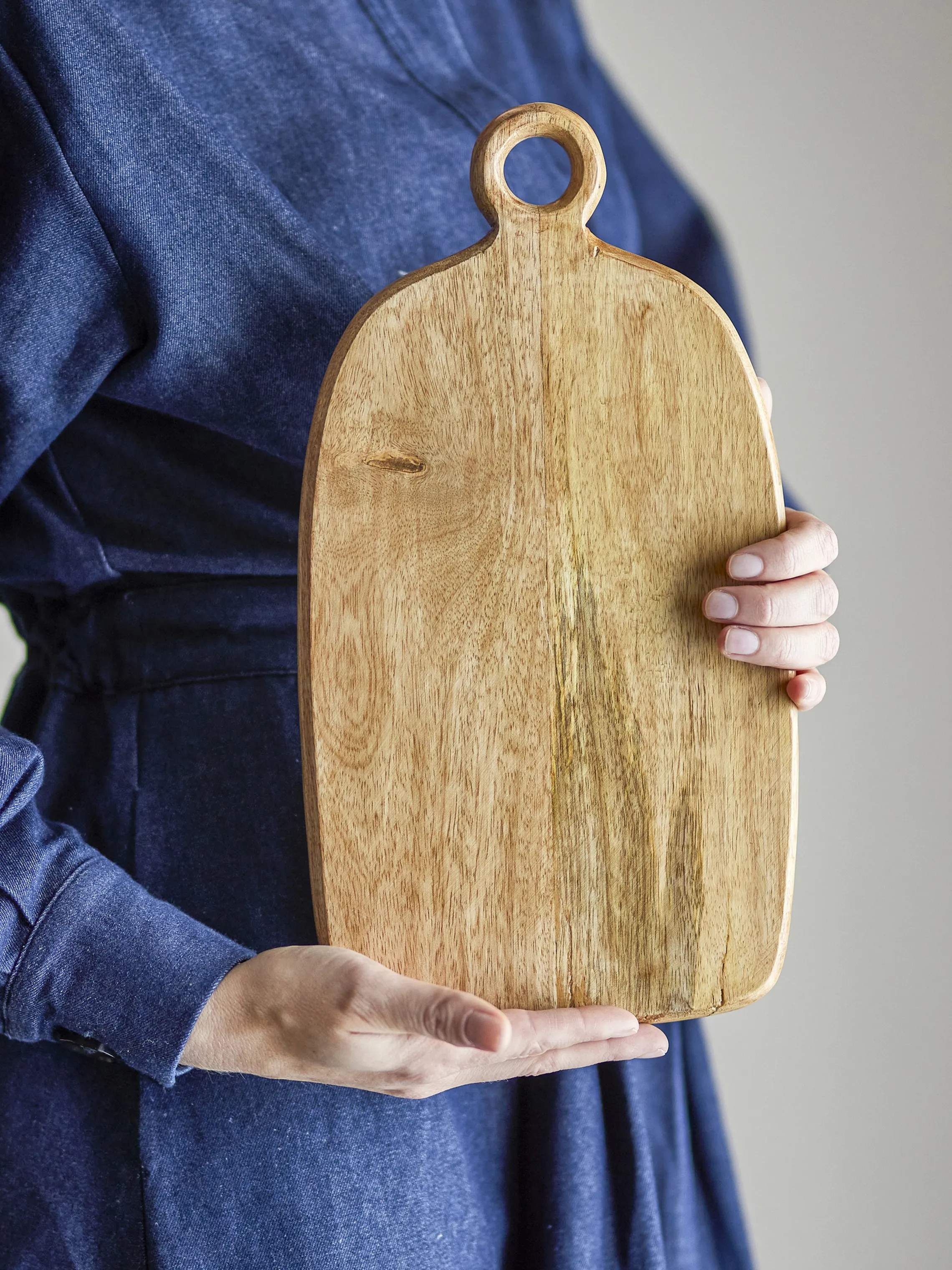 Bloomingville Skærebrætter Nonnie Skærebræt i 35 cm, 2