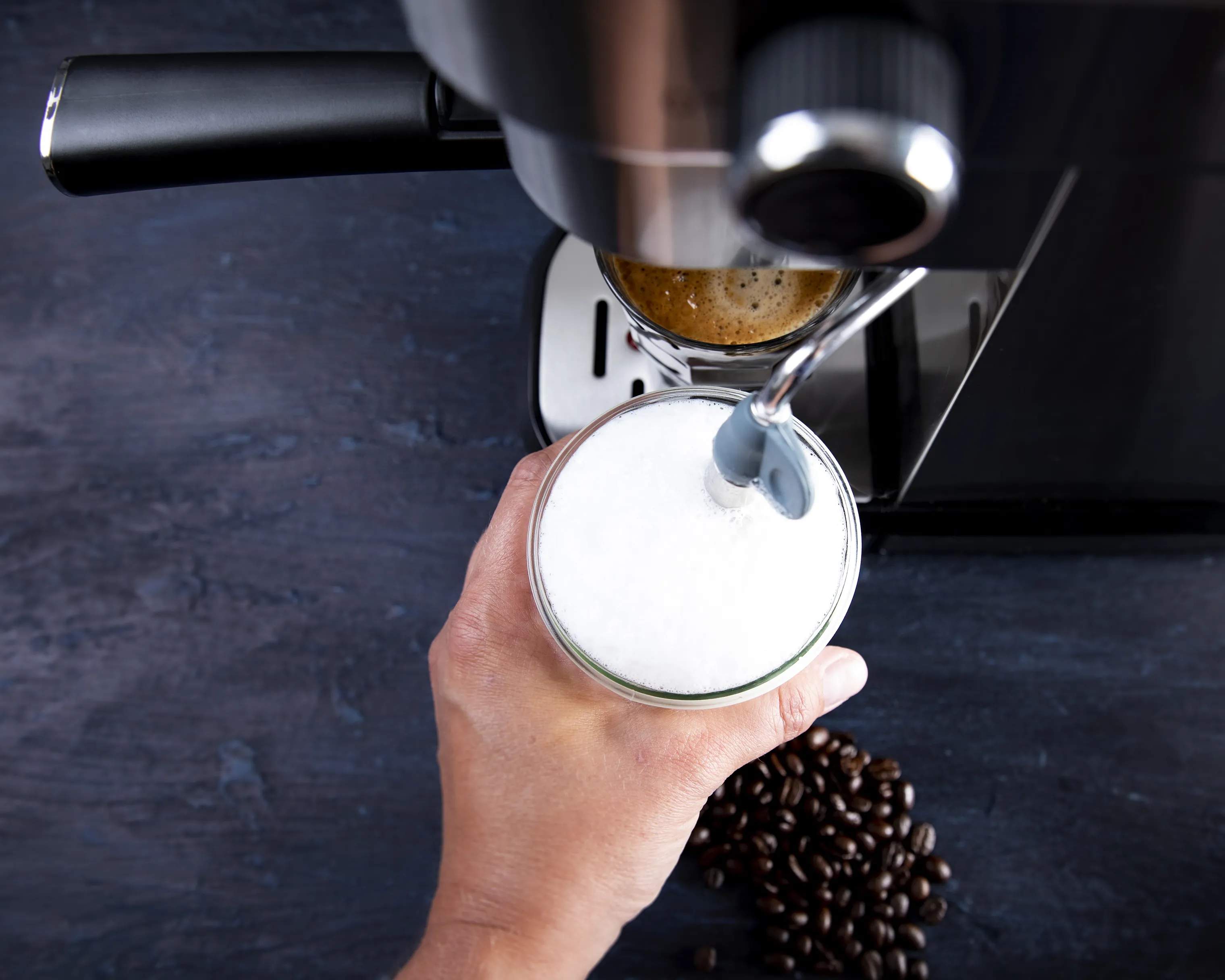 Gastronoma Espressomaskiner Espressomaskine i Rustfri stål, 4