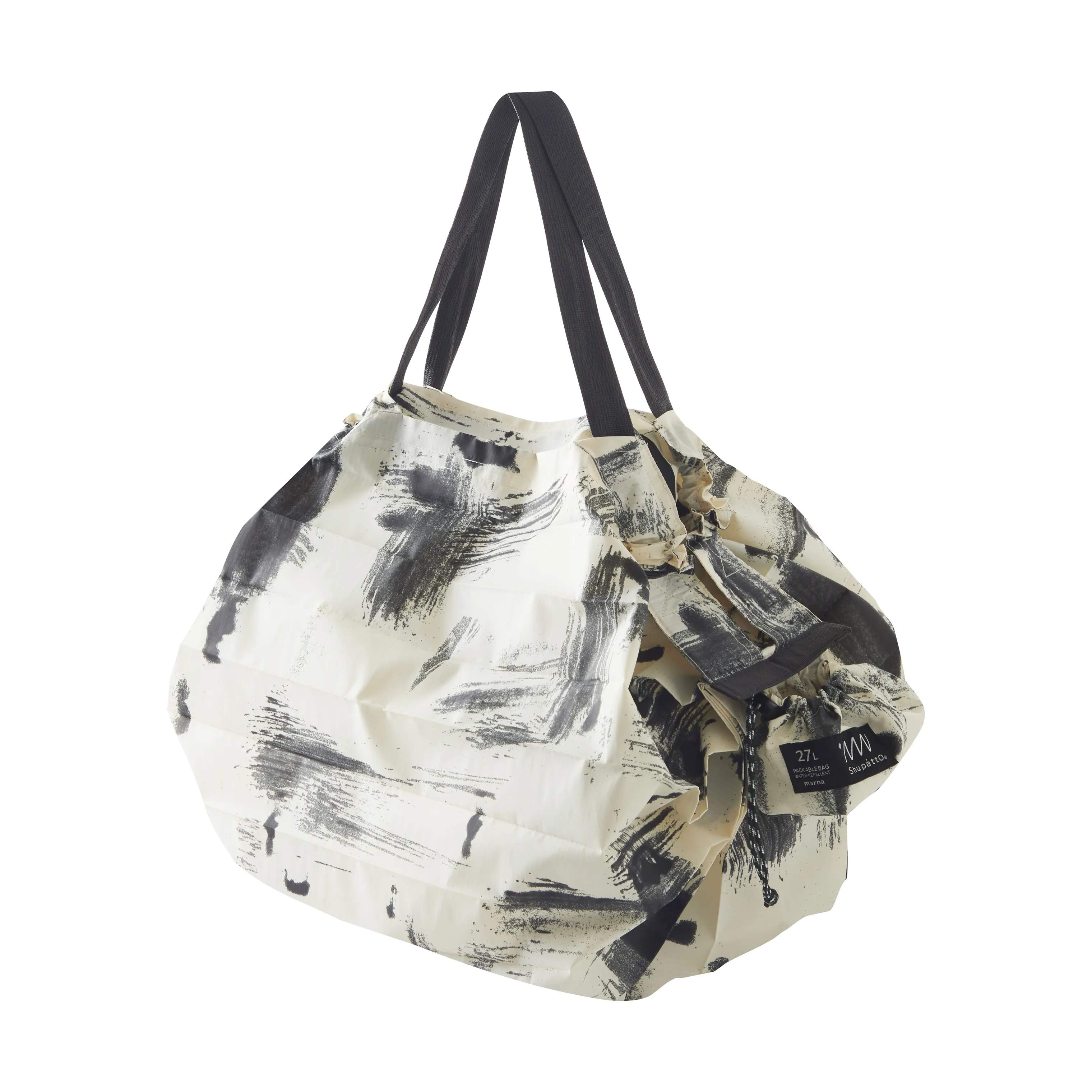 Foldbar Taske, white birch, large