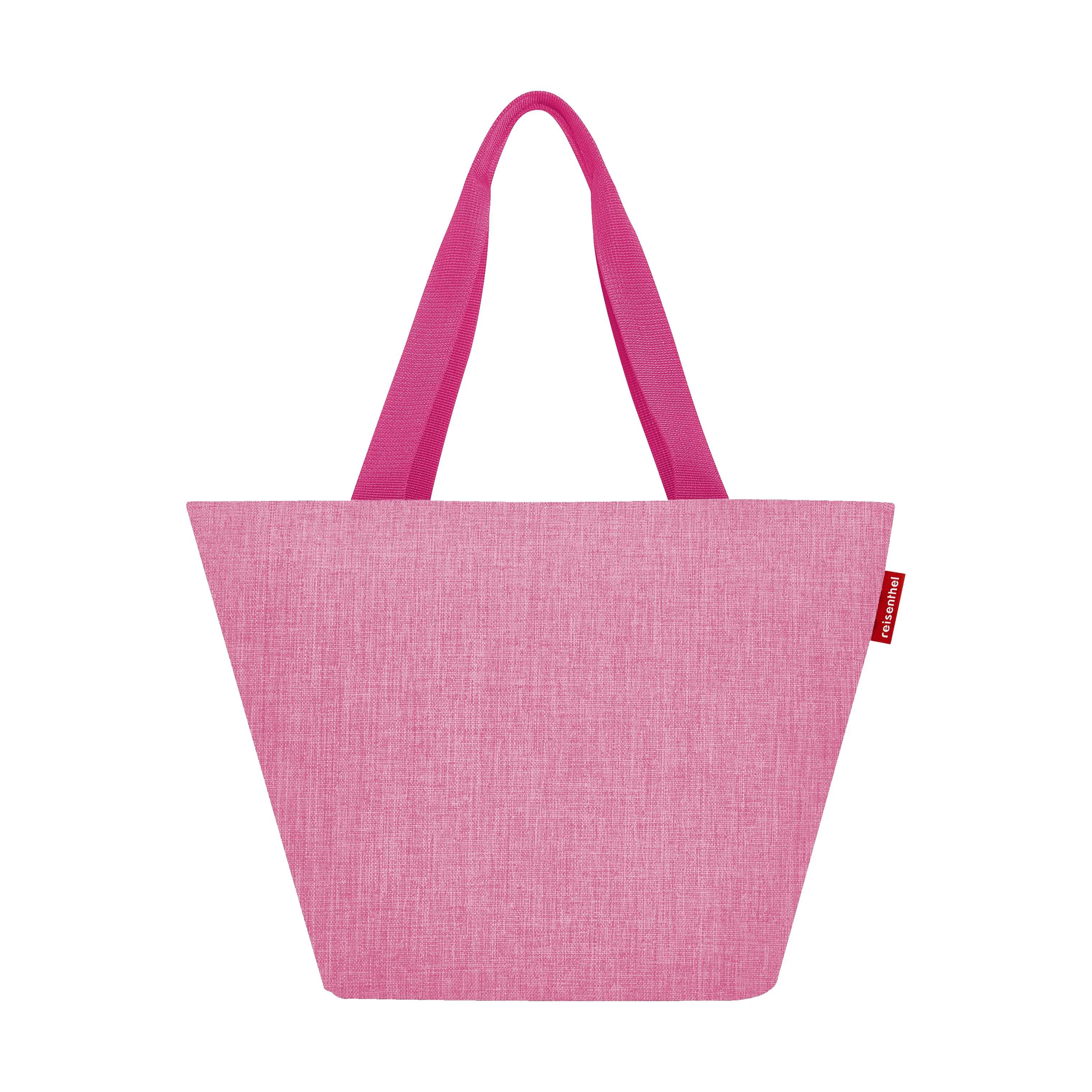 Shopper - M, twist pink, large
