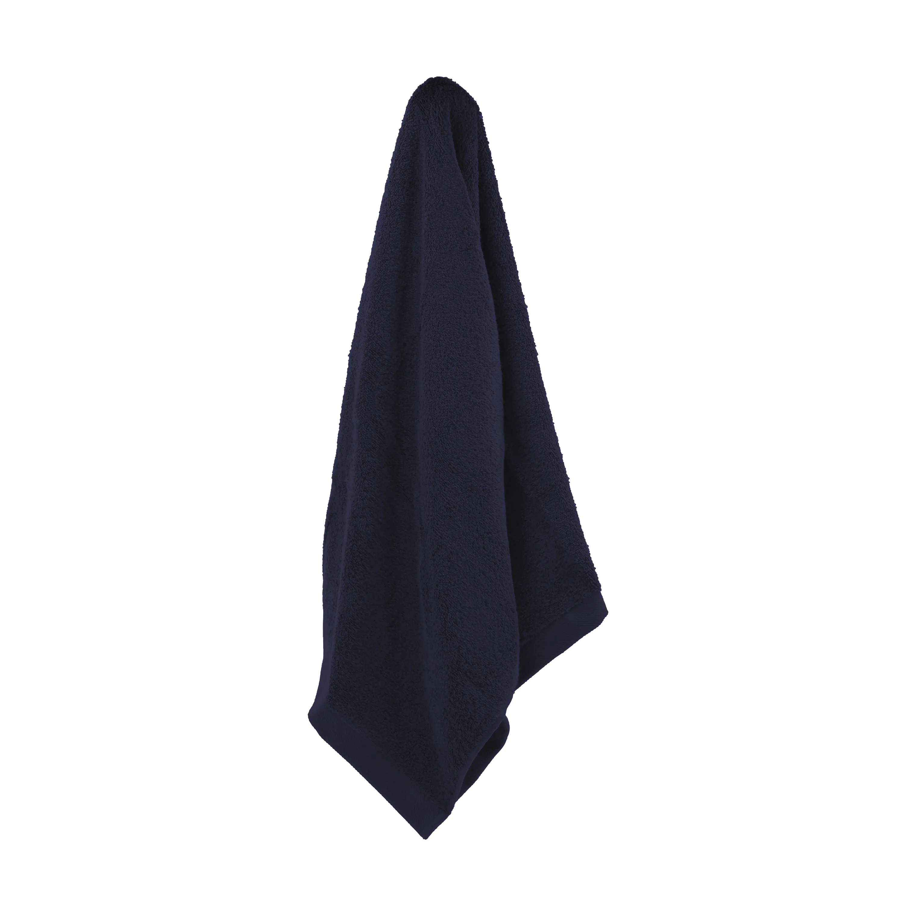 Södahl Håndklæder Organic Comfort Håndklæde i Navy blue, B50 x L100 cm, 4