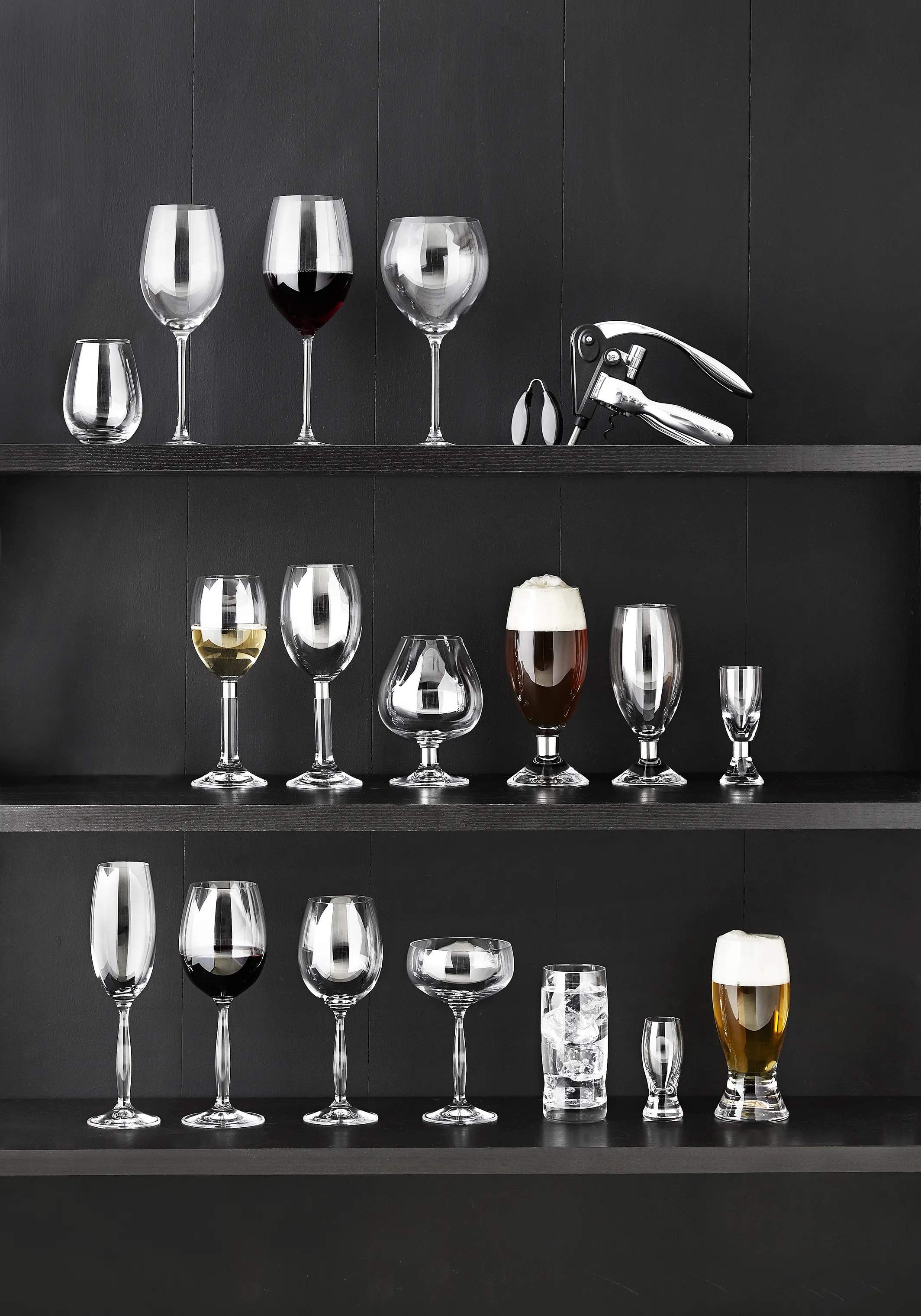 erik bagger a/s Ølglas Opera Ølglas - 2 stk. i klar, 45 cl, 2