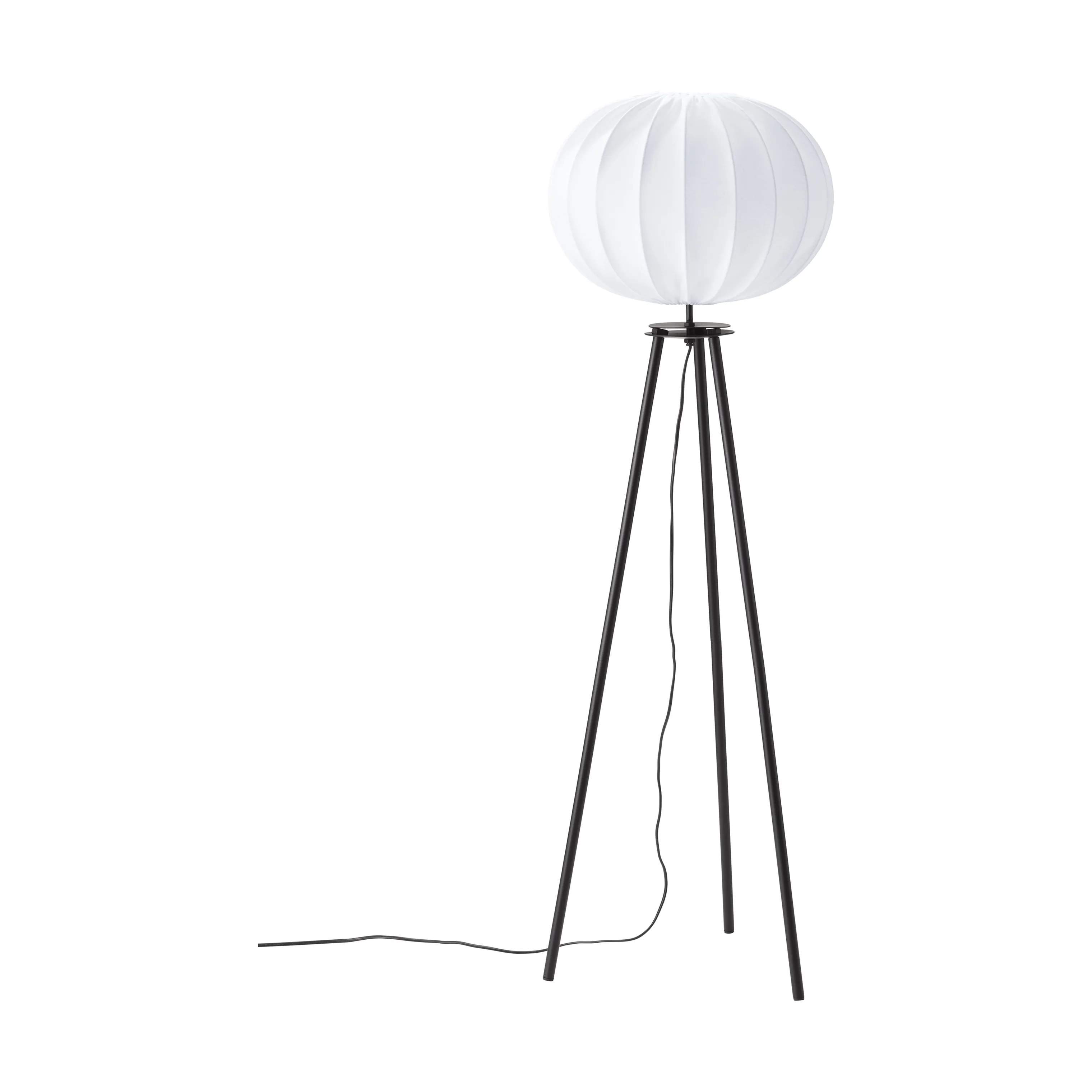 PR Home Gulvlamper Tripod Gulvlampe i Svart, 1