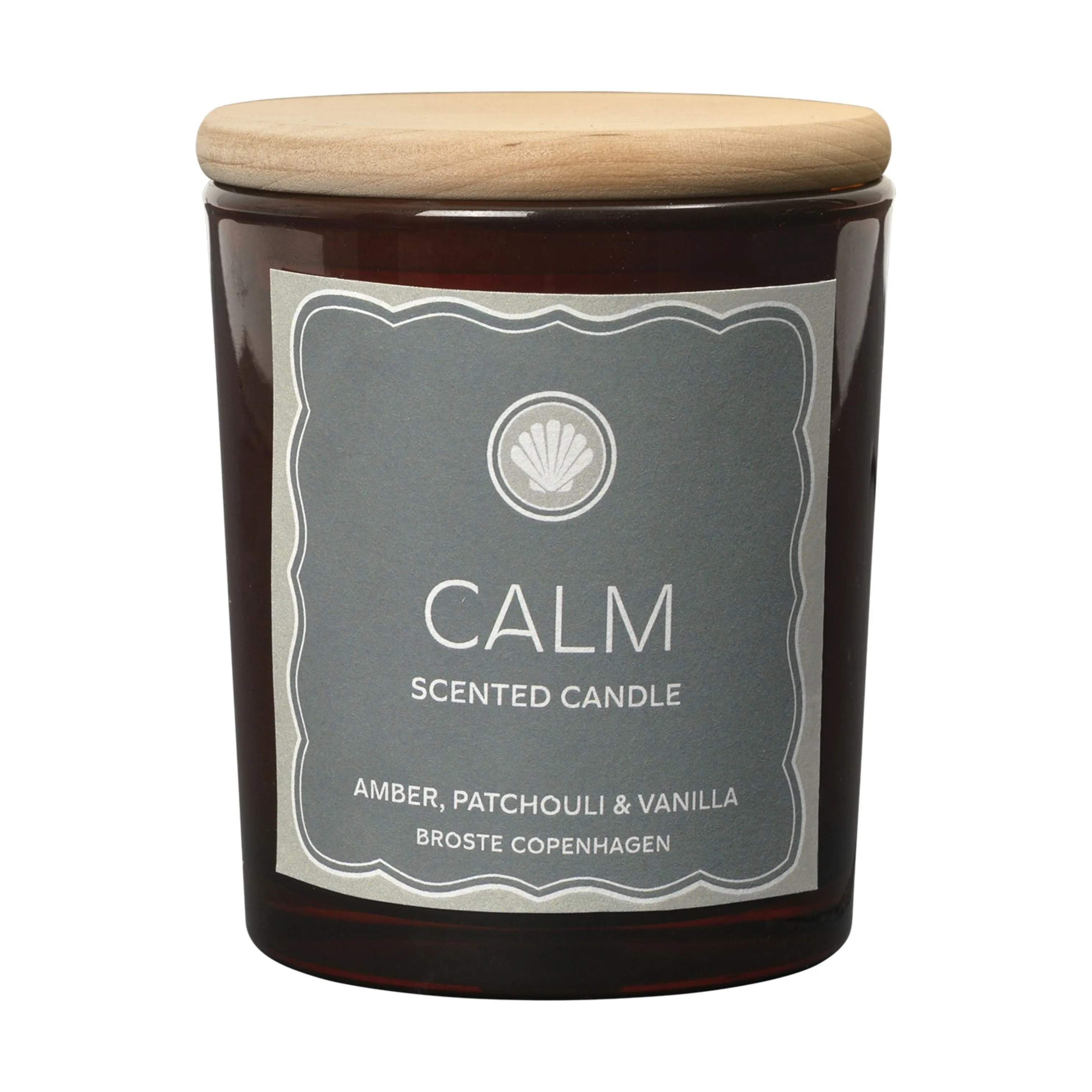 Broste Copenhagen Bloklys Pure Duftlys i calm, 1