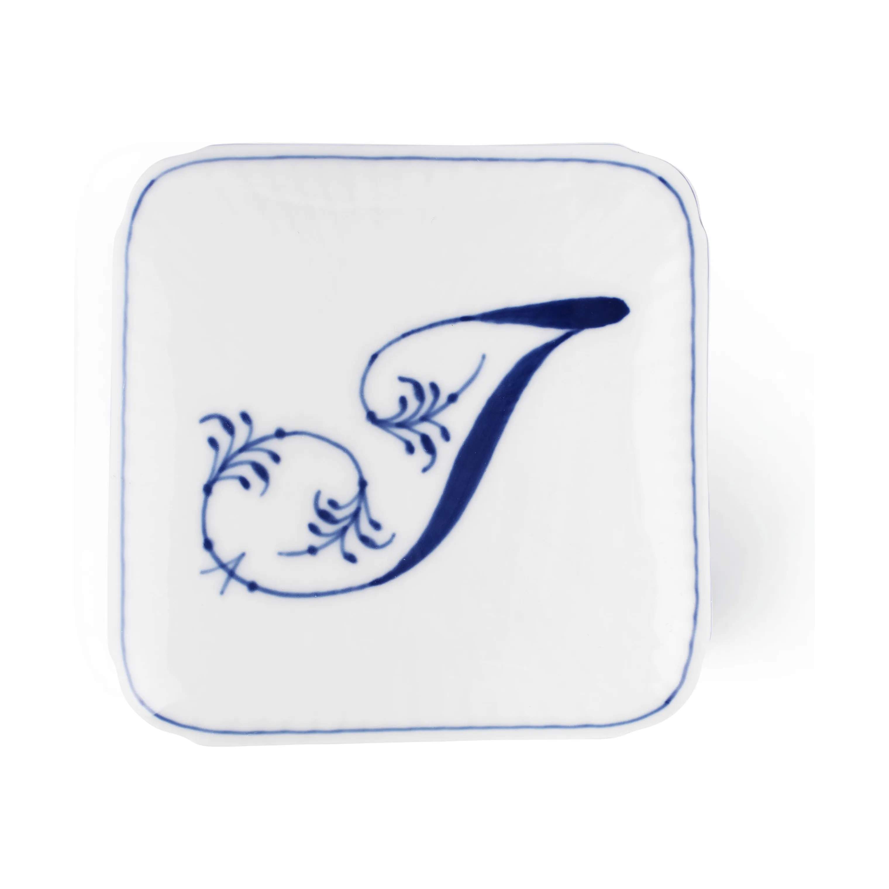 Royal Copenhagen Bonbonniere Alfabet Bonbonniere - T i T, 3