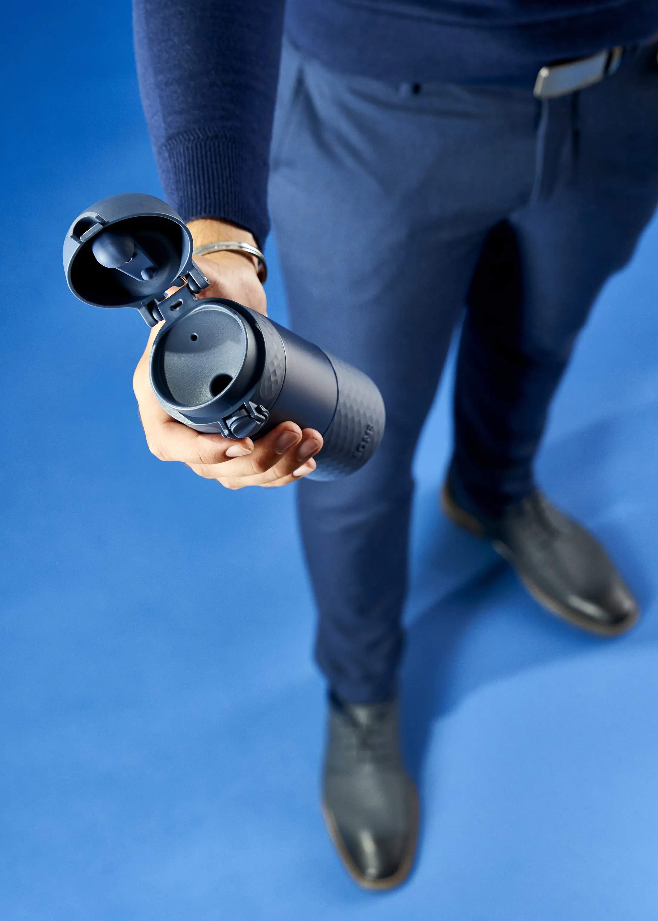 Ion8 To go kopper Travel Mugs To Go Termokop i Ash Navy, 3