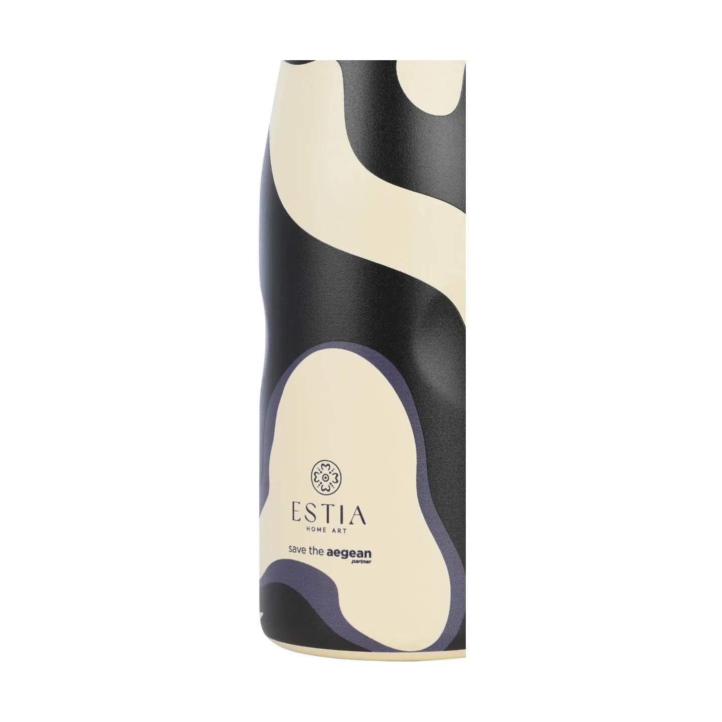 Estia Home Termoflasker Save The Aegean Termoflaske i Bold Drift, 3