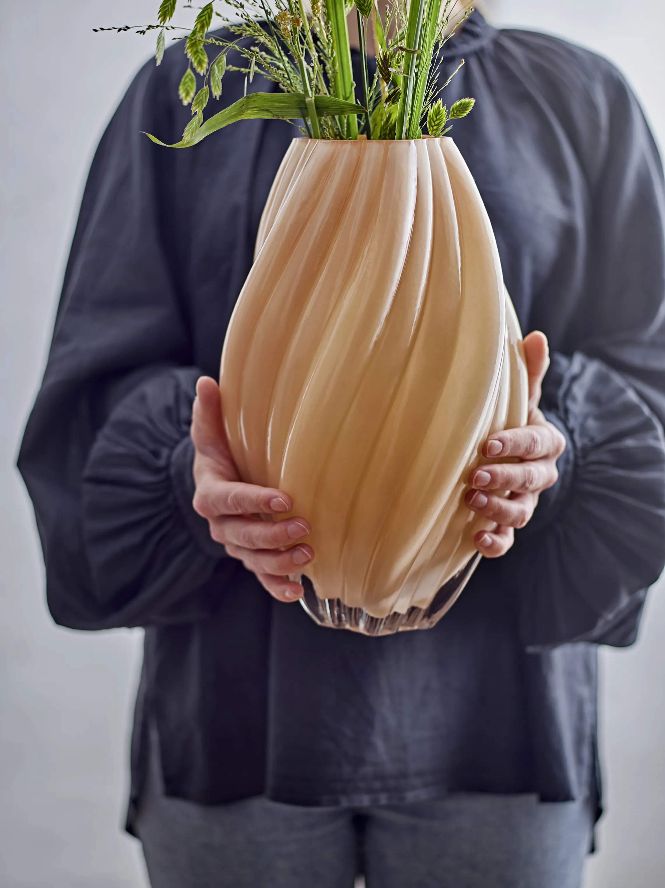 Creative Collection Vaser Kanji Vase i Natur, 3