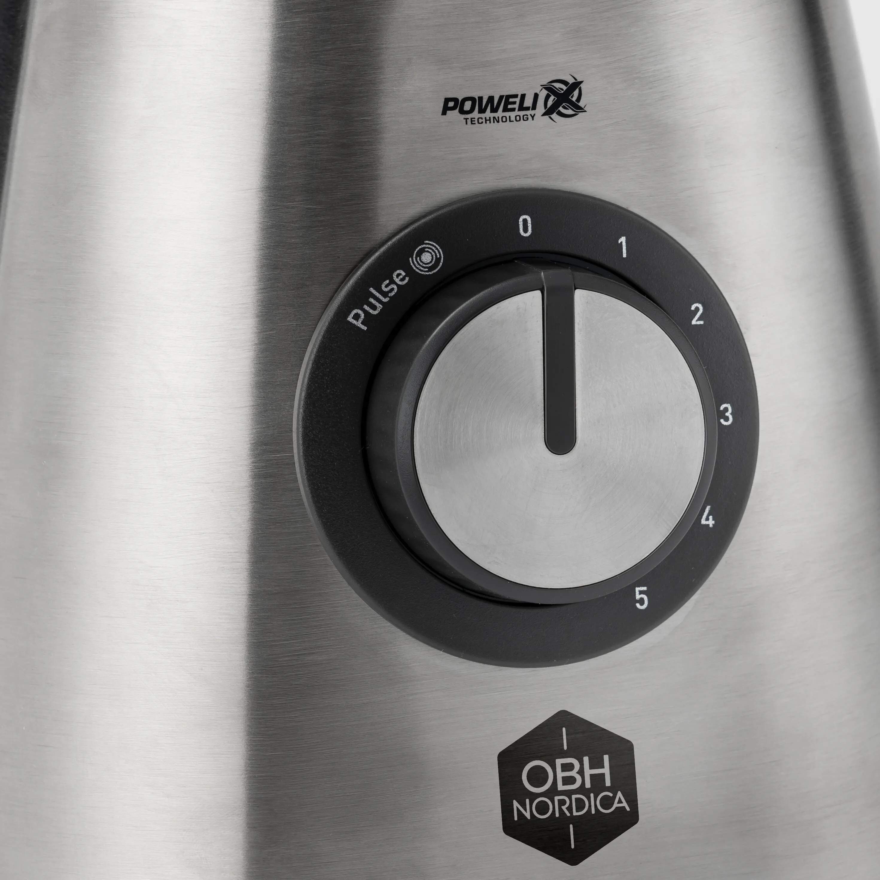 OBH Nordica Smoothieblendere Blendforce Smoothieblender i Stål, 3